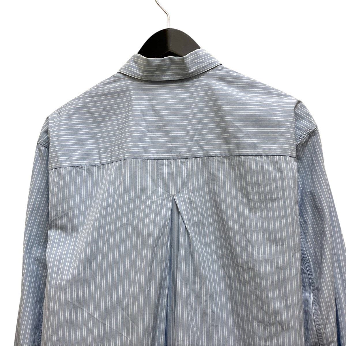 JIL SANDER 23AW THURSDAY ストライプシャツ J24DL0105 古着・中古-4枚目のアイテム画像