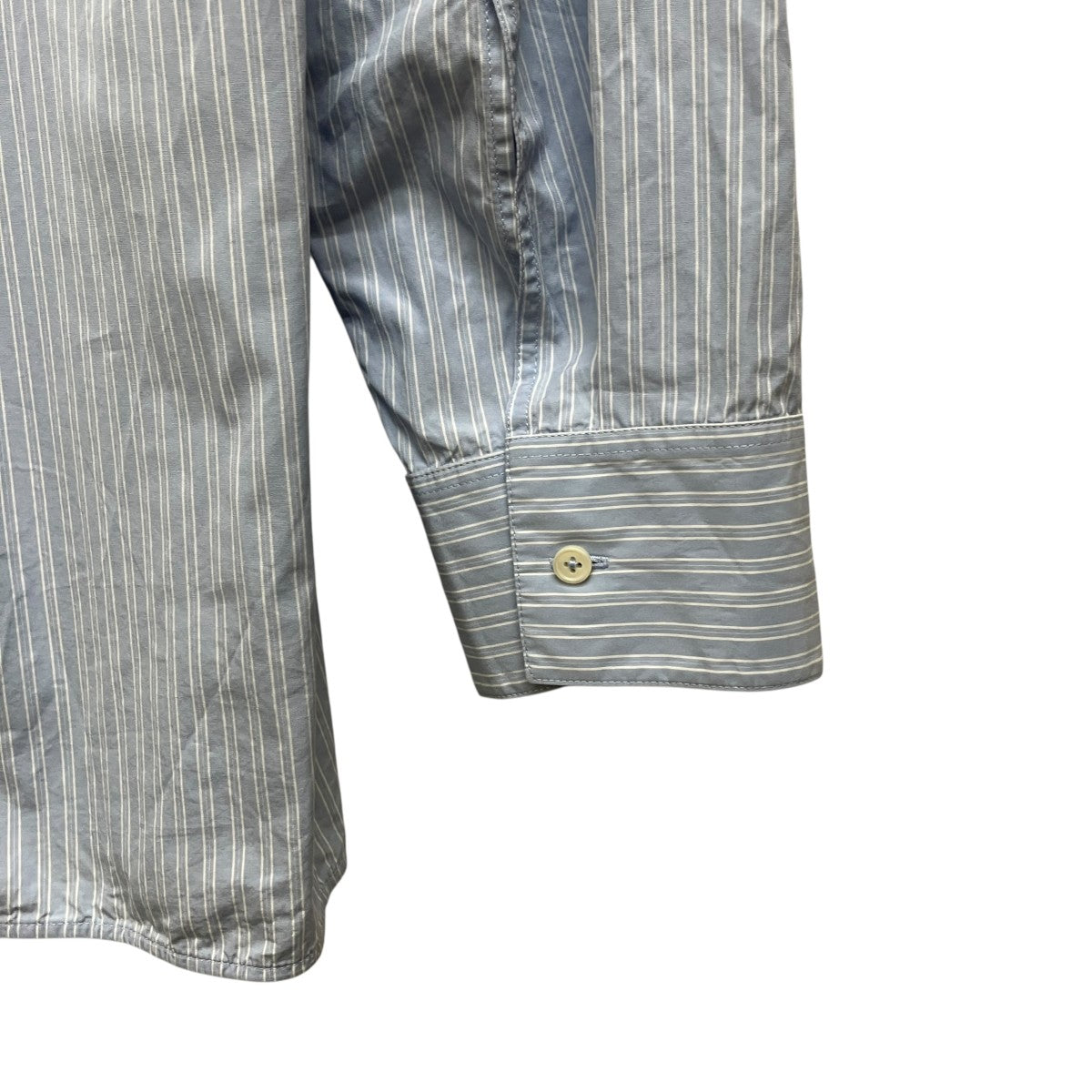 JIL SANDER 23AW THURSDAY ストライプシャツ J24DL0105 古着・中古-5枚目のアイテム画像