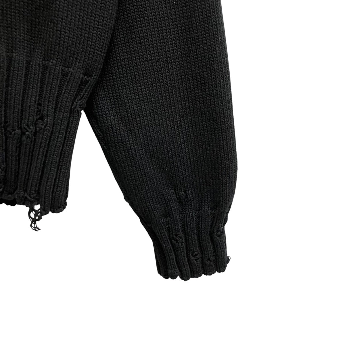 MARNI 23AW コットンダメージクルーネックニット GCMG0210A0 古着・中古-5枚目のアイテム画像