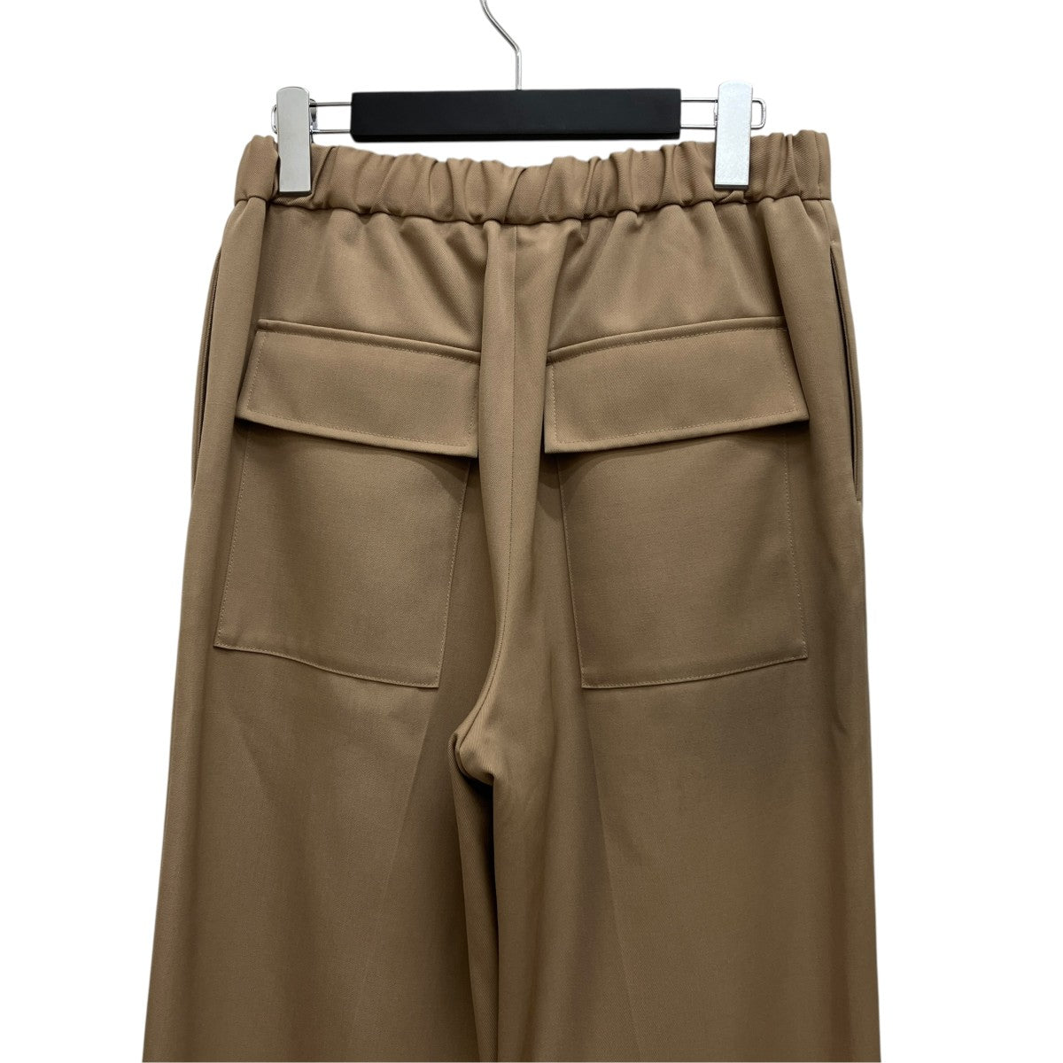 JIL SANDER 25AWイージーパンツJ21KA0012 古着・中古-4枚目のアイテム画像