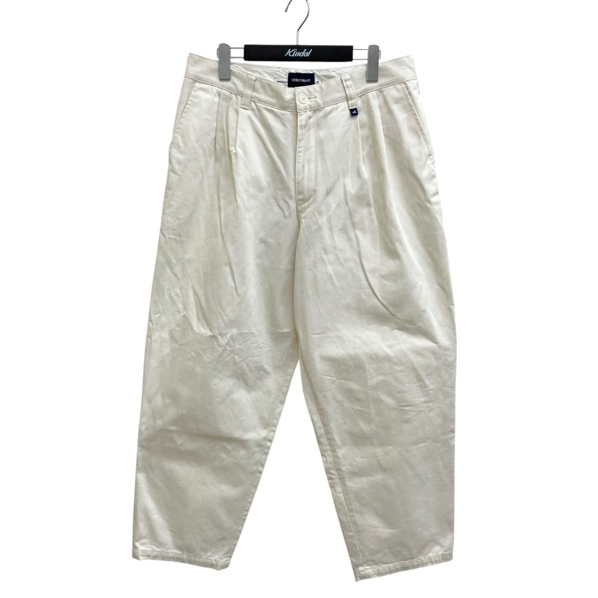 DESCENDANT DC-3 WIDEパンツ 古着・中古-1枚目のアイテム画像