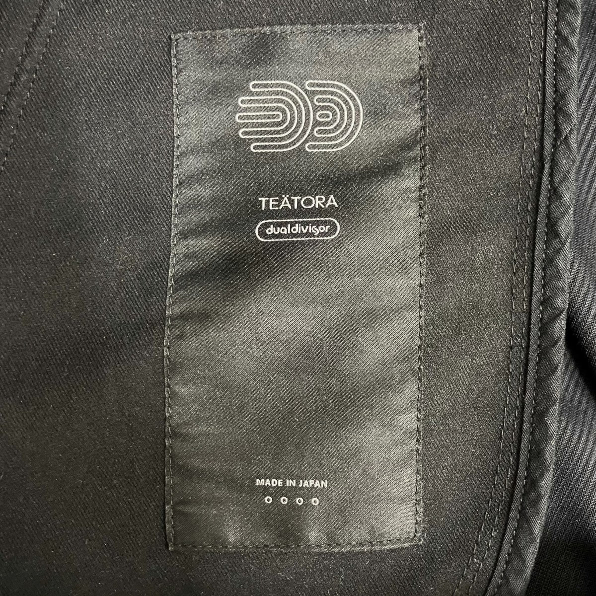 TEATORA Wallet Pants DD2 TT-004F-D02 古着・中古-7枚目のアイテム画像