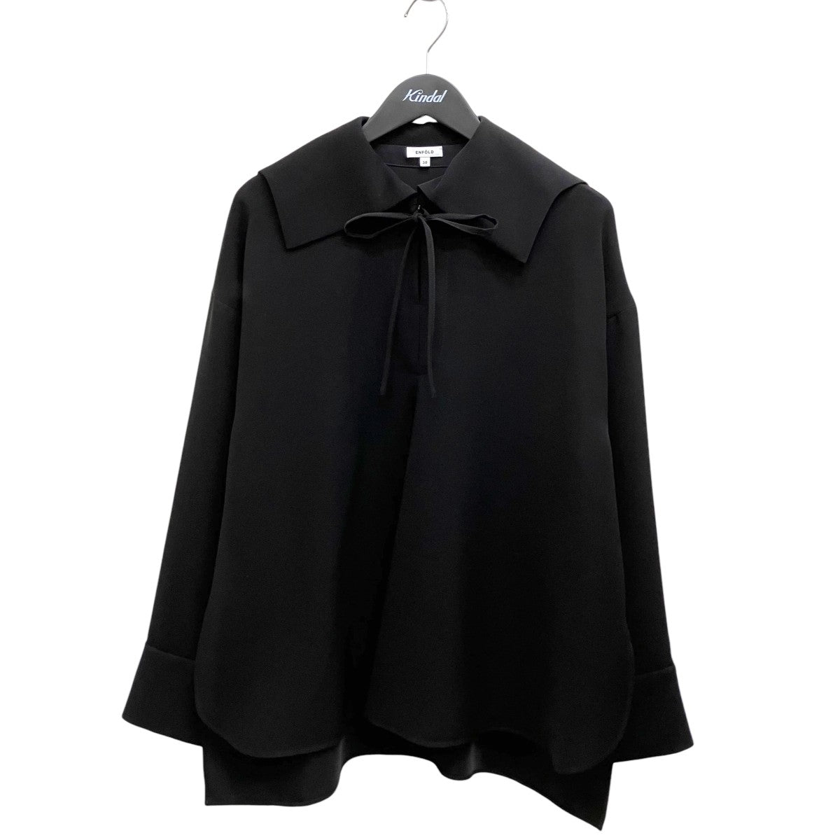 ENFOLD SAILOR-COLLAR PULLOVER長袖シャツ300GA230-1210 古着・中古-1枚目のアイテム画像
