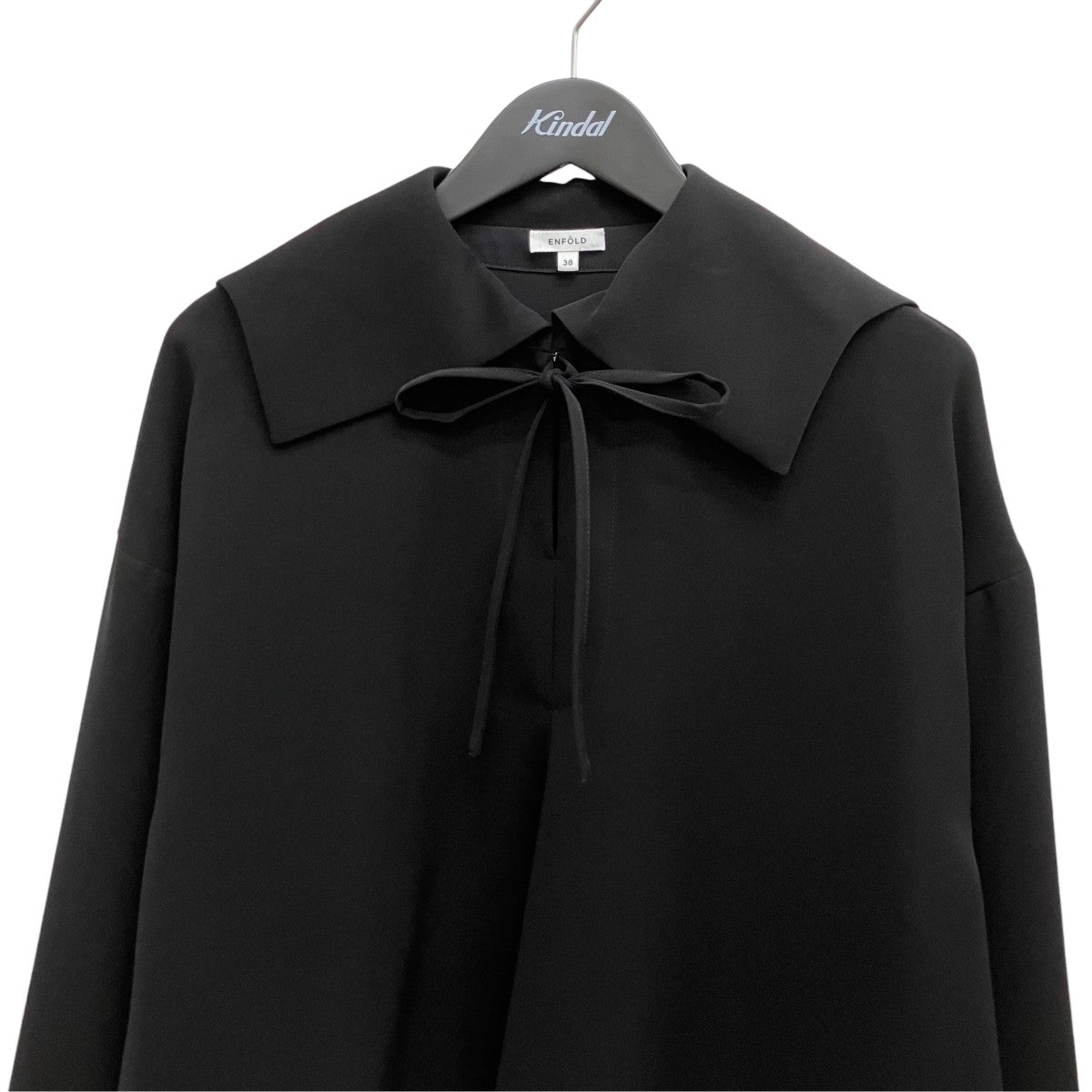 ENFOLD SAILOR-COLLAR PULLOVER長袖シャツ300GA230-1210 古着・中古-3枚目のアイテム画像