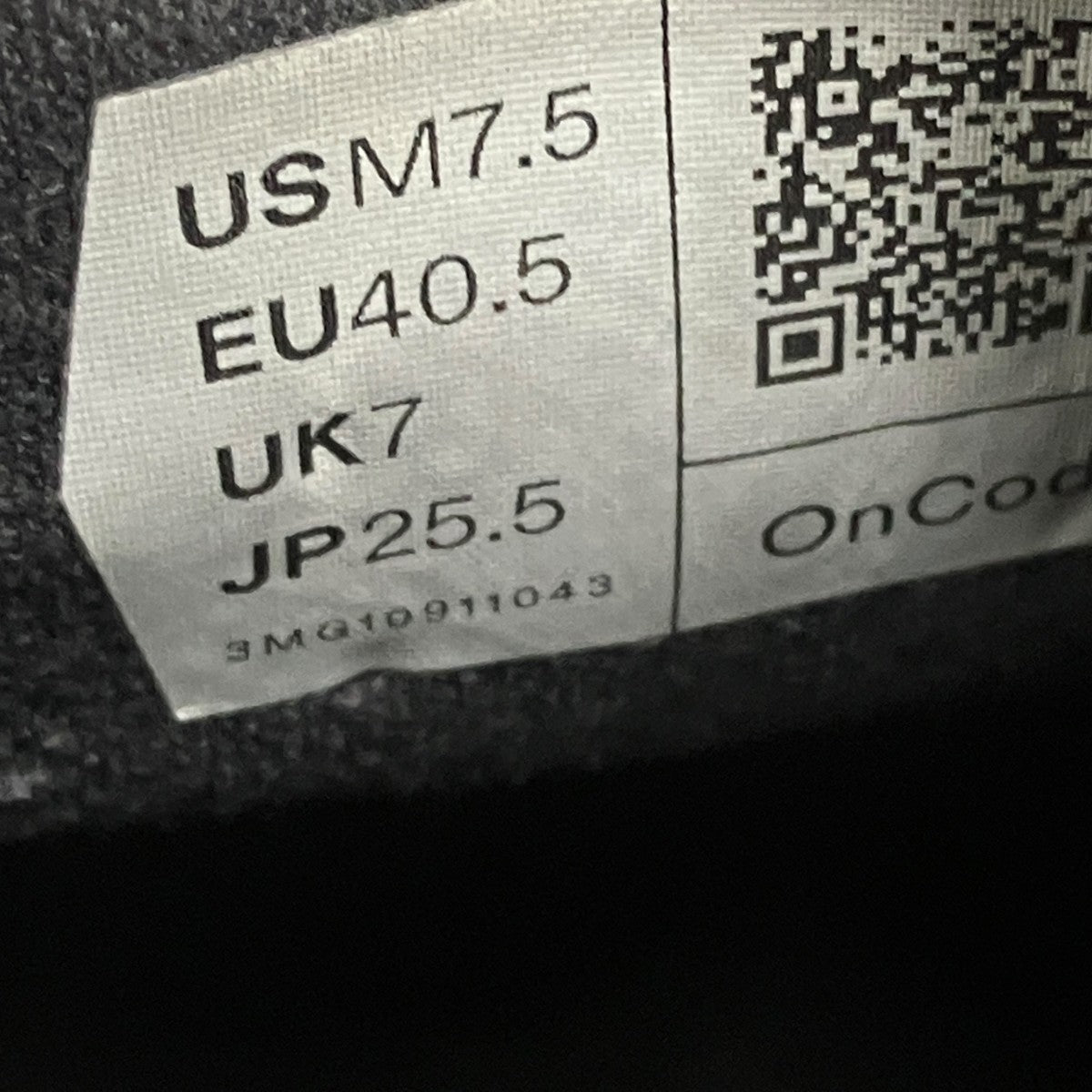 On Cloudmonster Voidスニーカー3MG10911043 古着・中古-5枚目のアイテム画像