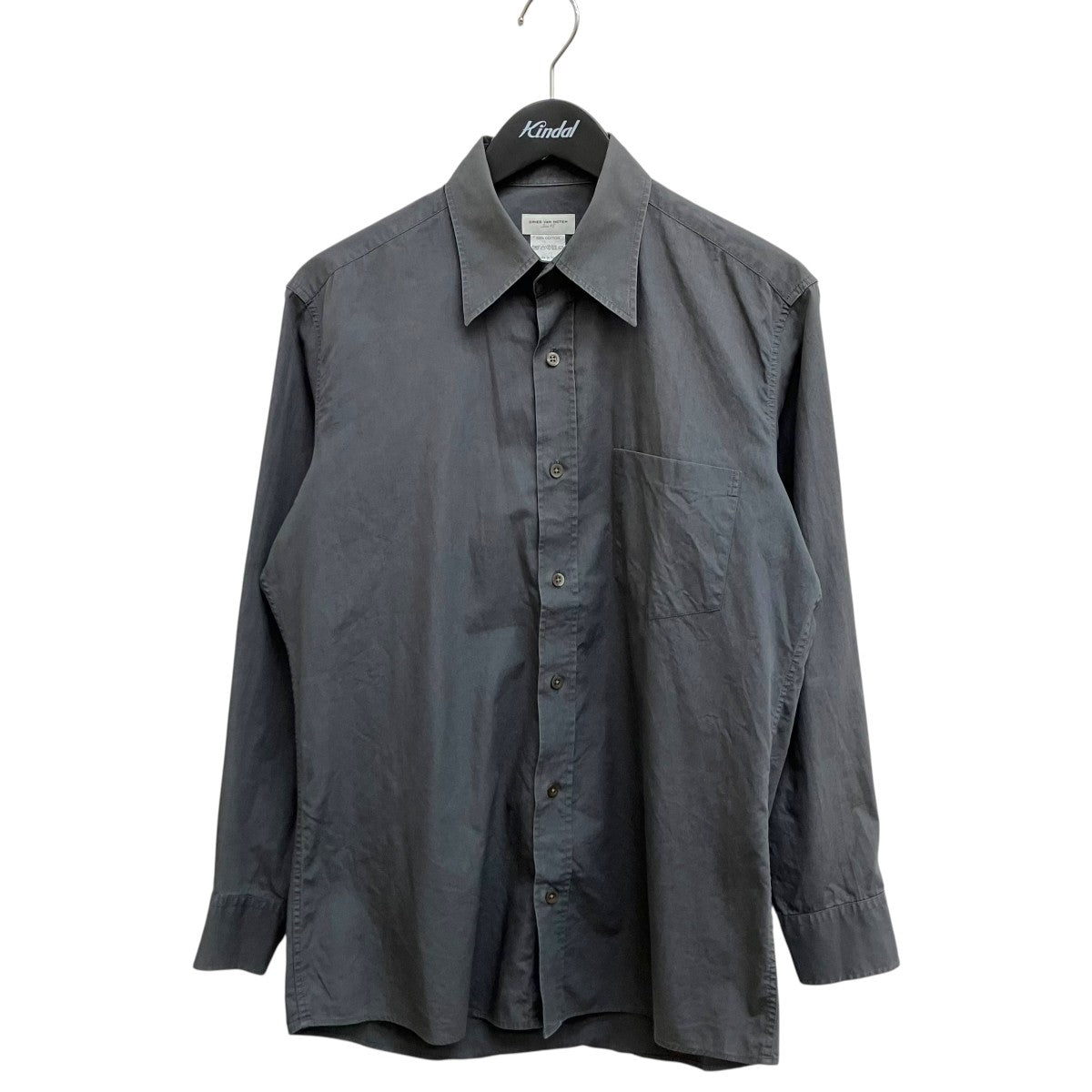 DRIES VAN NOTEN 長袖シャツ 古着・中古-1枚目のアイテム画像