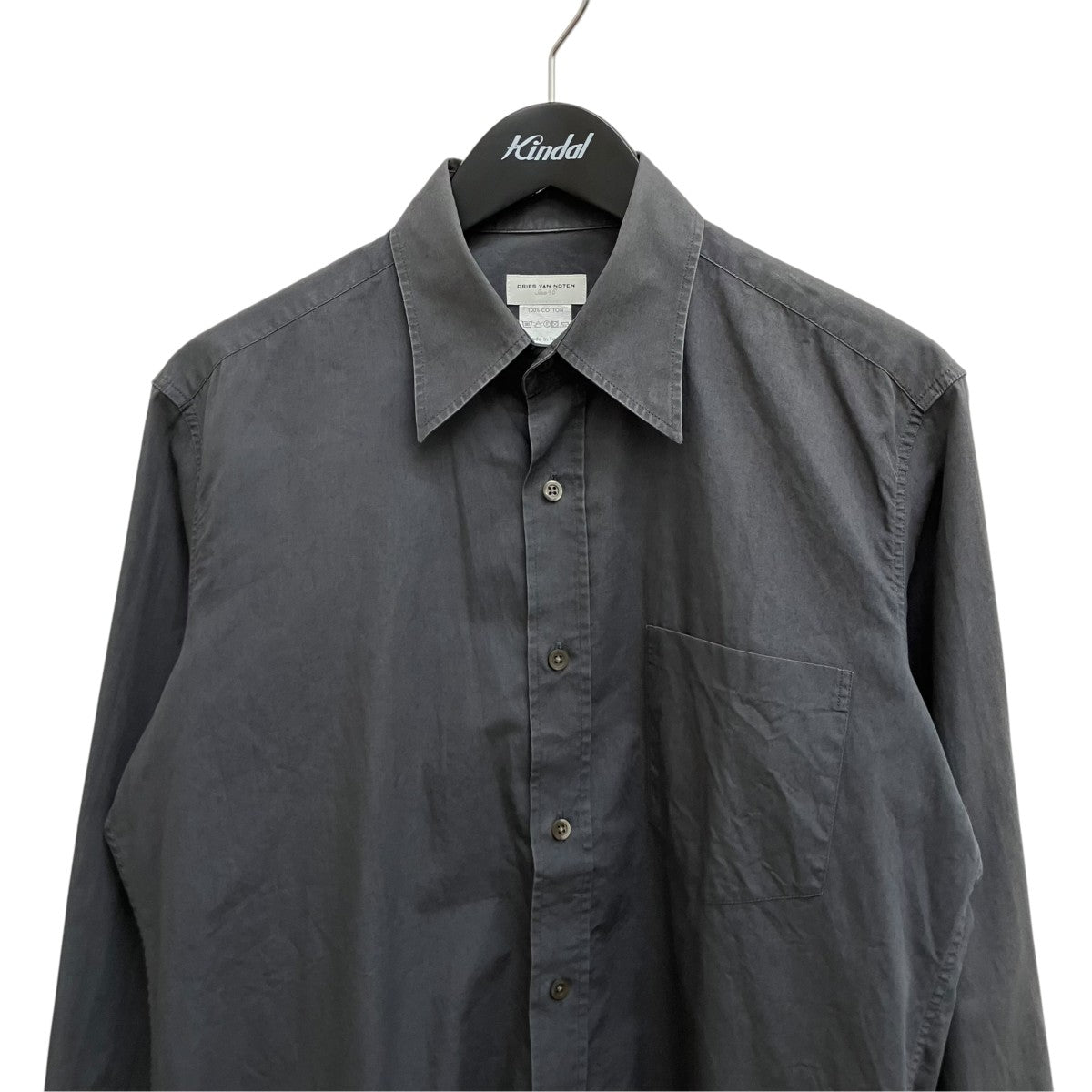 DRIES VAN NOTEN 長袖シャツ 古着・中古-3枚目のアイテム画像