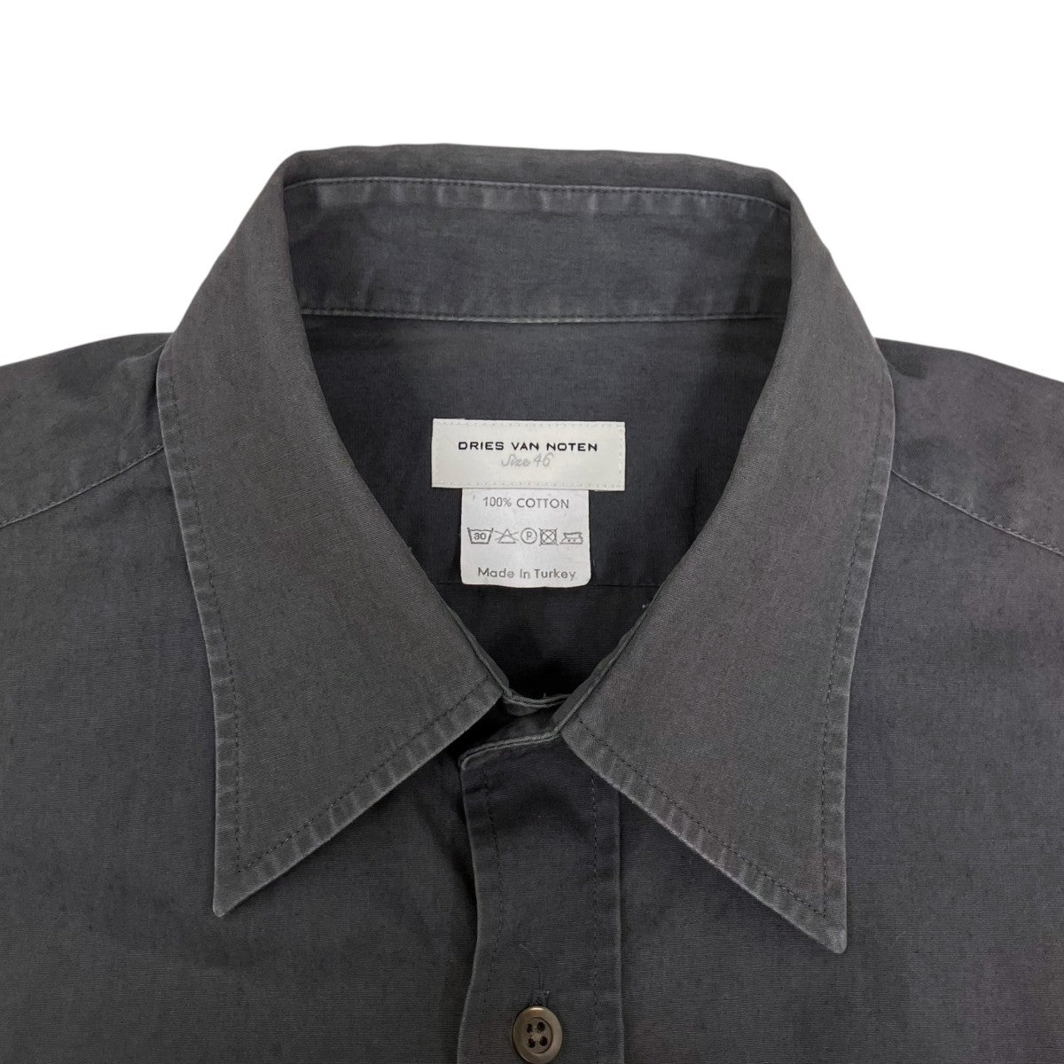 DRIES VAN NOTEN 長袖シャツ 古着・中古-6枚目のアイテム画像