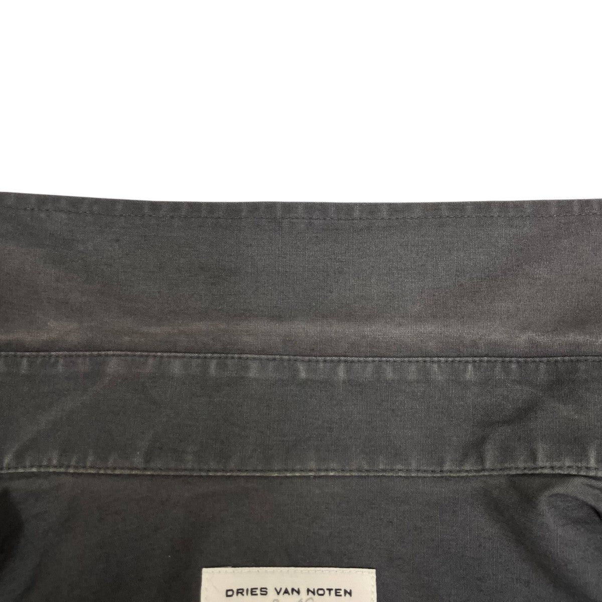 DRIES VAN NOTEN 長袖シャツ 古着・中古-7枚目のアイテム画像