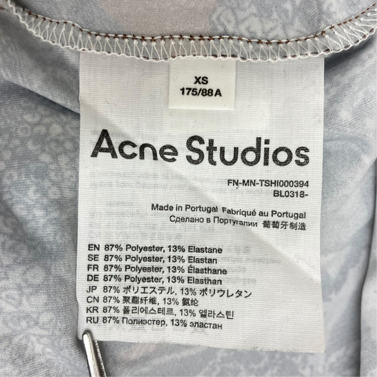 ACNE STUDIOS ハイネックカットソーFN-MN-TSHI000394 古着・中古-5枚目のアイテム画像