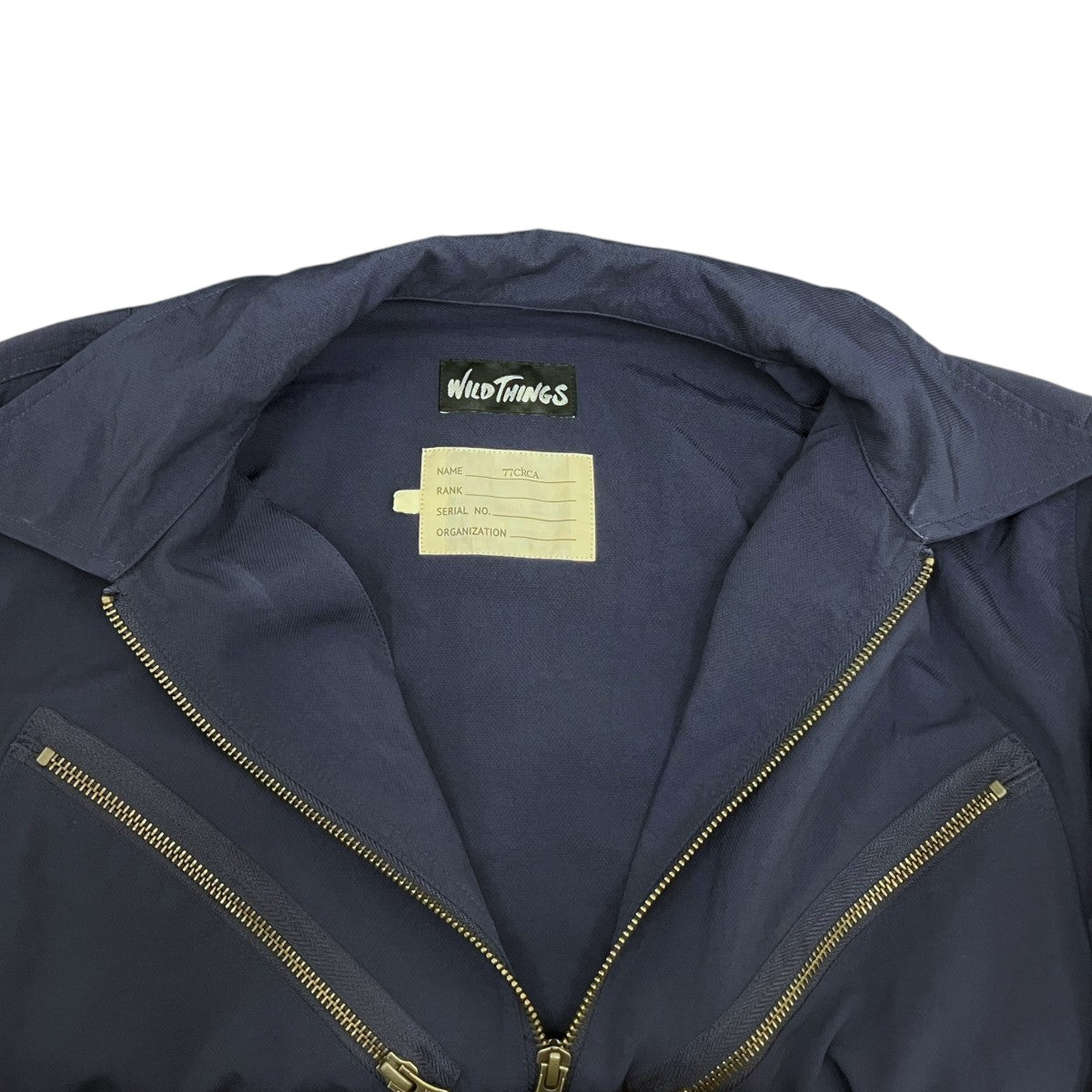 77circa×WILD THINGS オールインワンWT22302SK-77 古着・中古-5枚目のアイテム画像