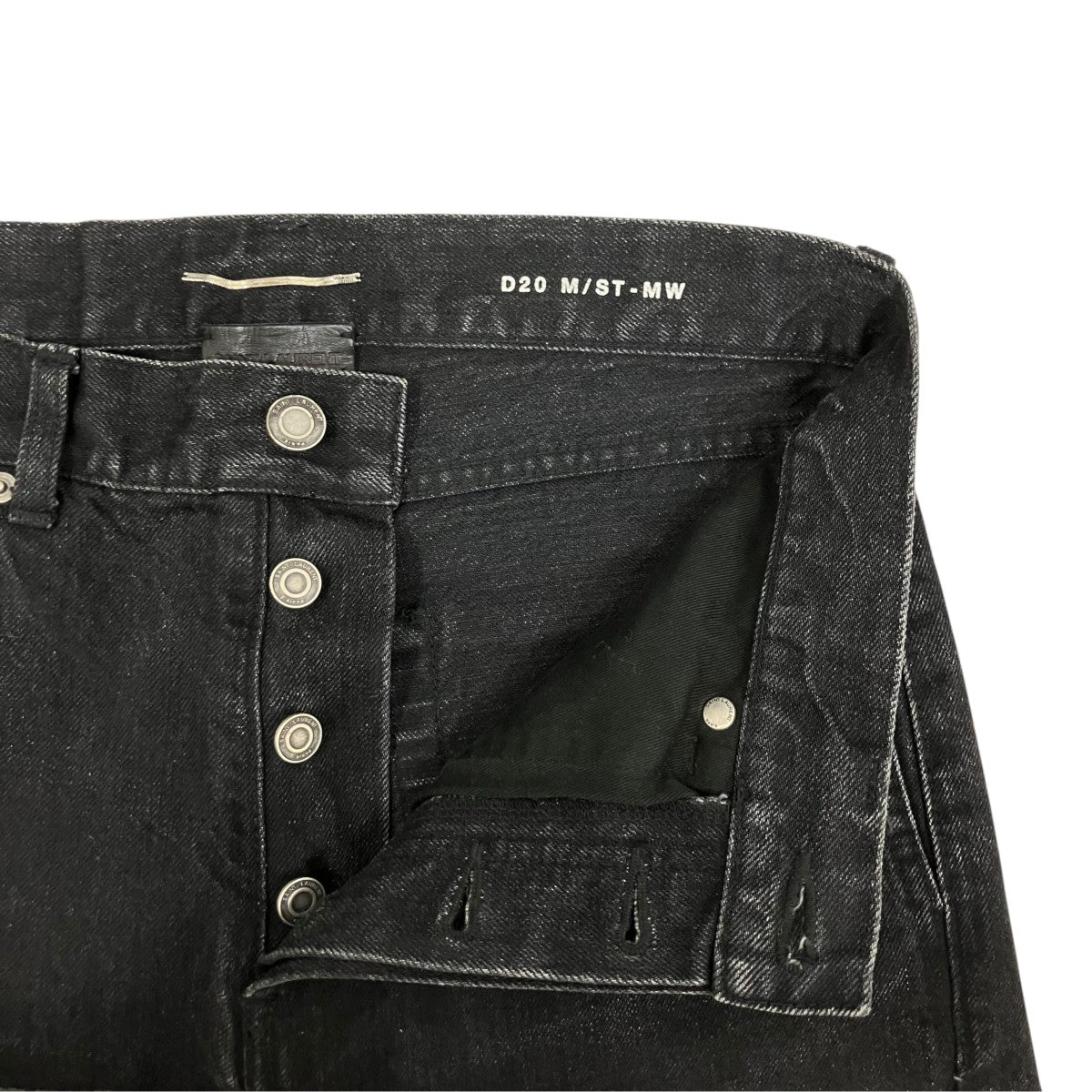 Saint Laurent Paris デニムパンツ584475 古着・中古-6枚目のアイテム画像