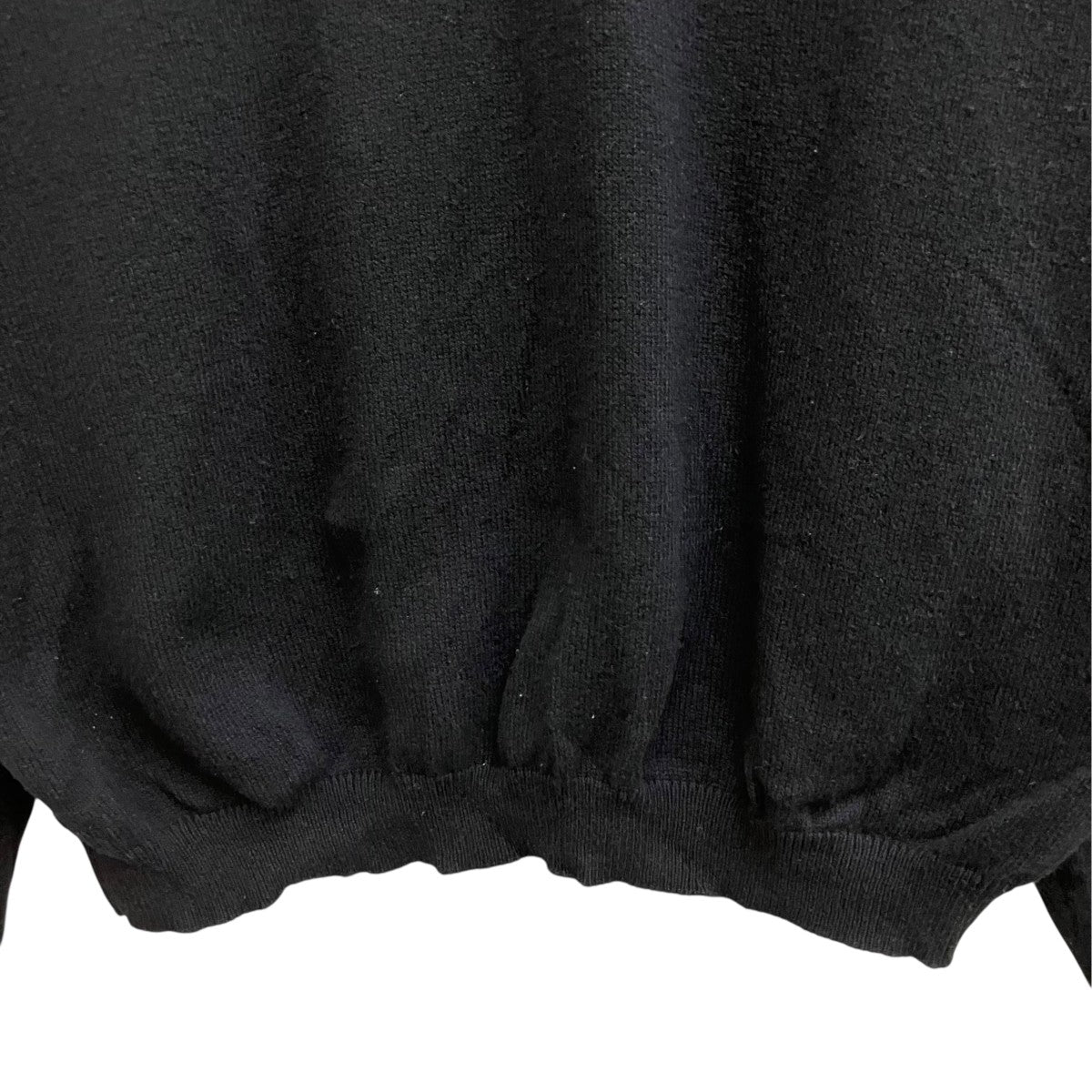 THE RERACS V NECK JUMPER カシミヤ混薄手ニット26SS-CKKT-037 古着・中古-4枚目のアイテム画像