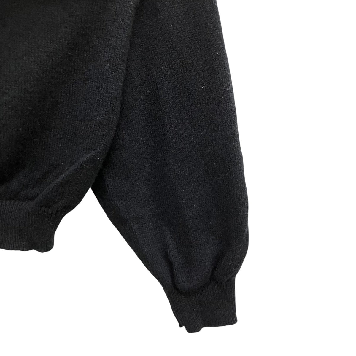 THE RERACS V NECK JUMPER カシミヤ混薄手ニット26SS-CKKT-037 古着・中古-5枚目のアイテム画像