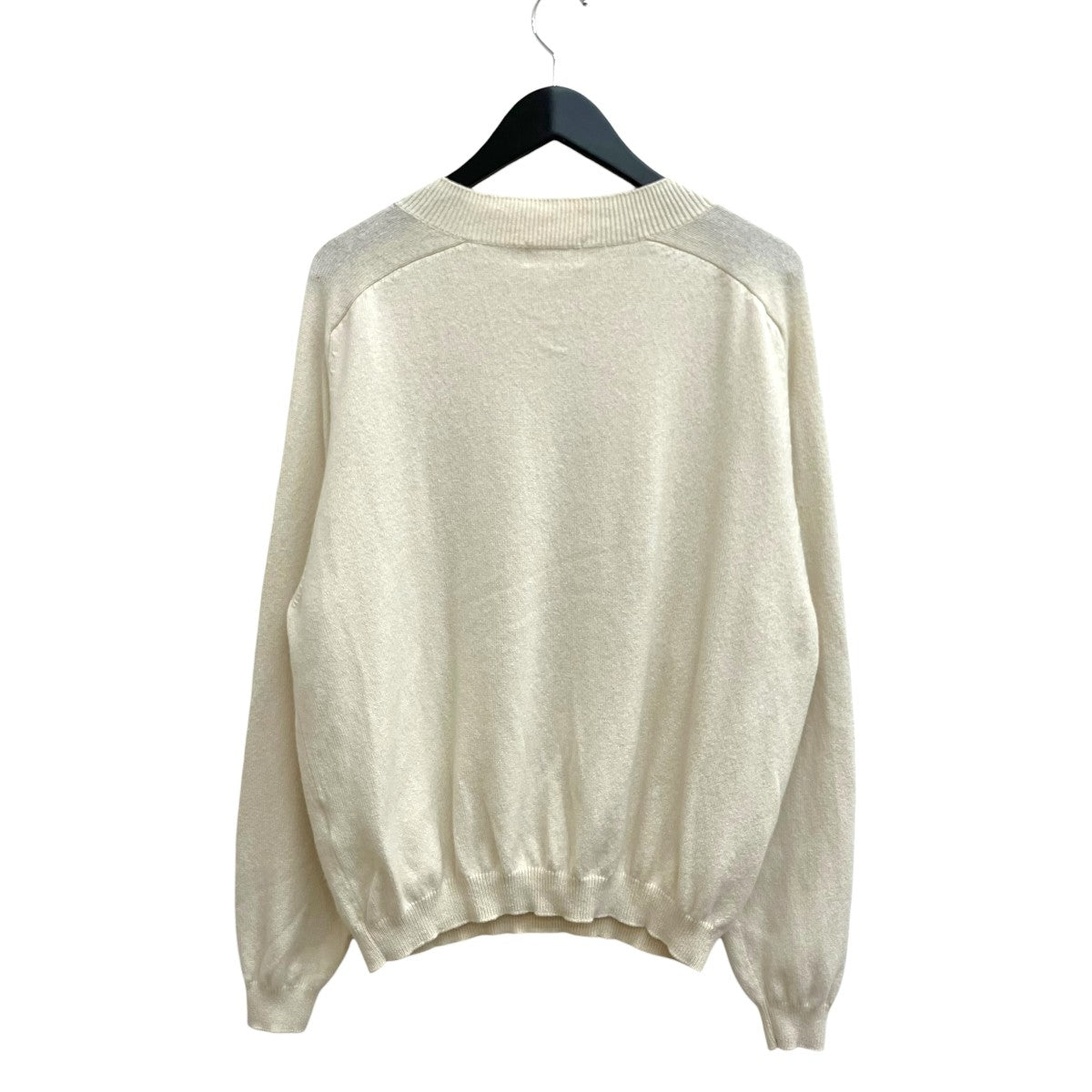 THE RERACS V NECK JUMPER カシミヤ混薄手ニット26SS-CKKT-037 古着・中古-2枚目のアイテム画像