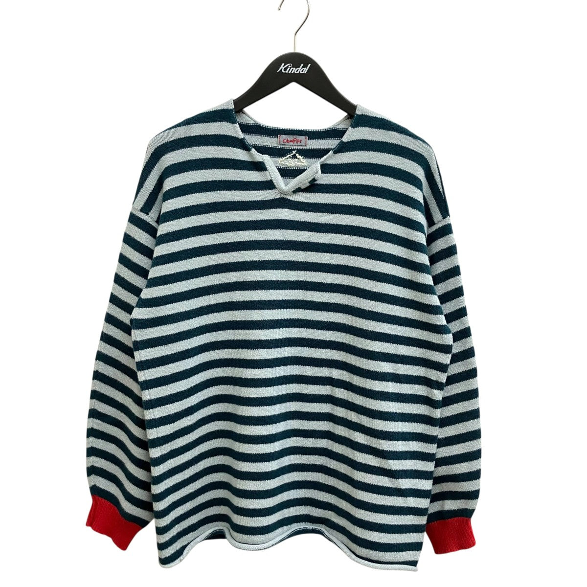 obafer COTTON SKIPPER BORDER PULLOVER -Exclusive- 2603 古着・中古-1枚目のアイテム画像