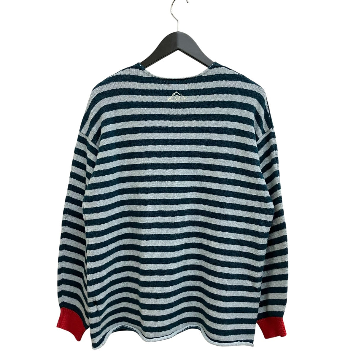 obafer COTTON SKIPPER BORDER PULLOVER -Exclusive- 2603 古着・中古-2枚目のアイテム画像