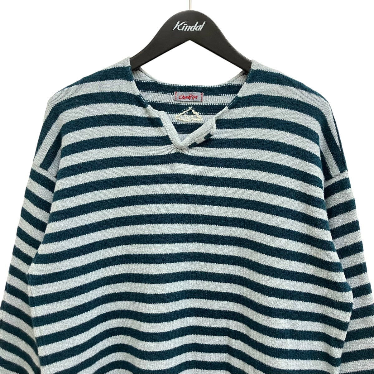 obafer COTTON SKIPPER BORDER PULLOVER -Exclusive- 2603 古着・中古-3枚目のアイテム画像