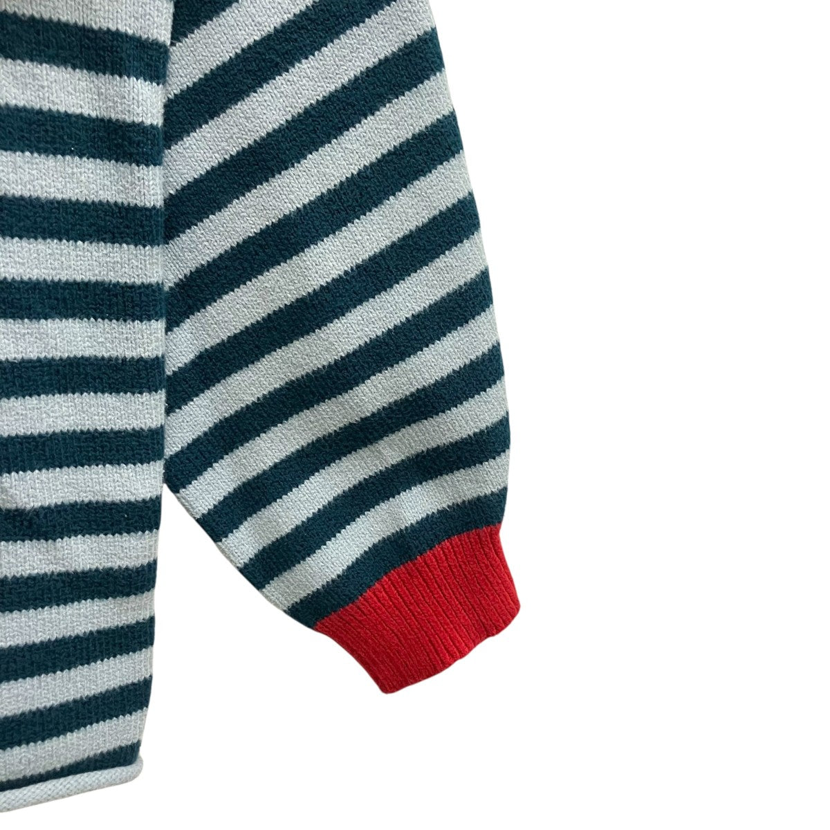 obafer COTTON SKIPPER BORDER PULLOVER -Exclusive- 2603 古着・中古-4枚目のアイテム画像