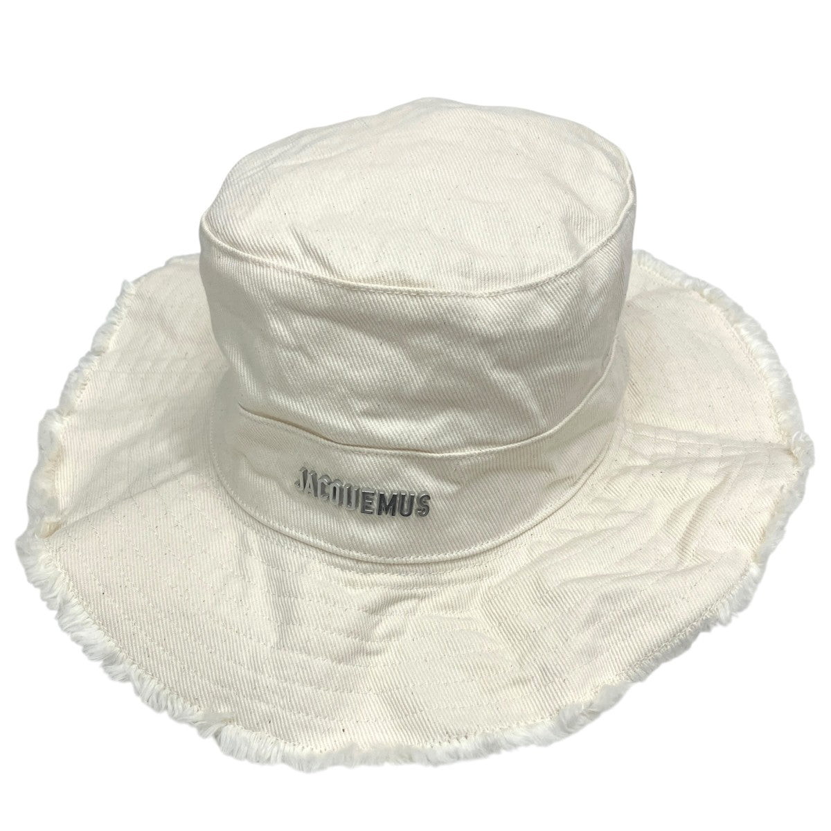 JACQUEMUS Le Bob Artichautバケットハット213AC002-5001-110 古着・中古-1枚目のアイテム画像