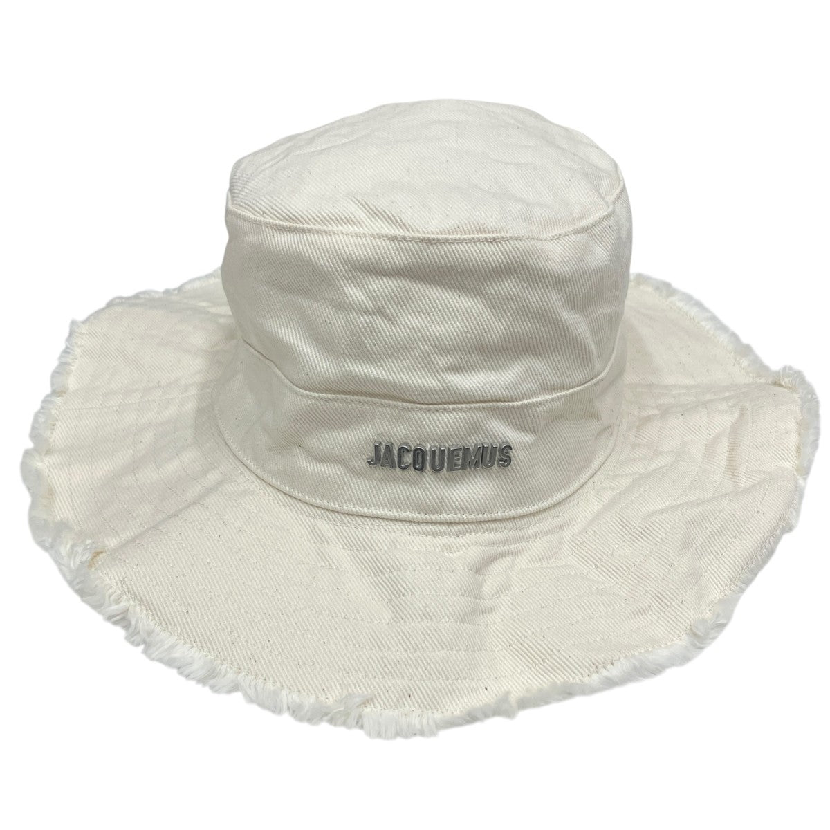 JACQUEMUS Le Bob Artichautバケットハット213AC002-5001-110 古着・中古-3枚目のアイテム画像
