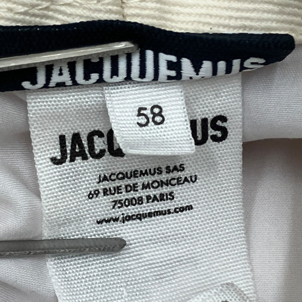JACQUEMUS Le Bob Artichautバケットハット213AC002-5001-110 古着・中古-7枚目のアイテム画像