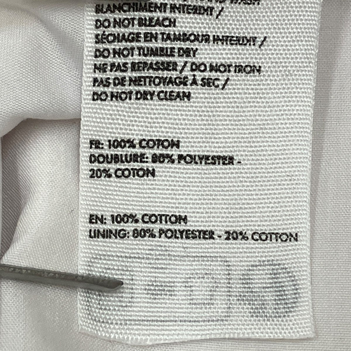 JACQUEMUS Le Bob Artichautバケットハット213AC002-5001-110 古着・中古-8枚目のアイテム画像