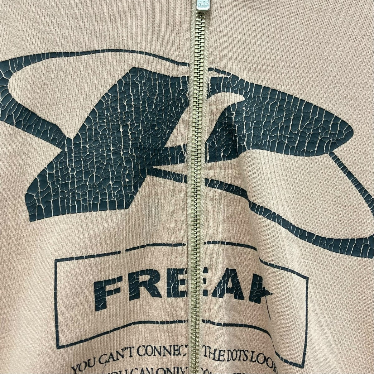FREAK Double Zip Hoodie 31242415613