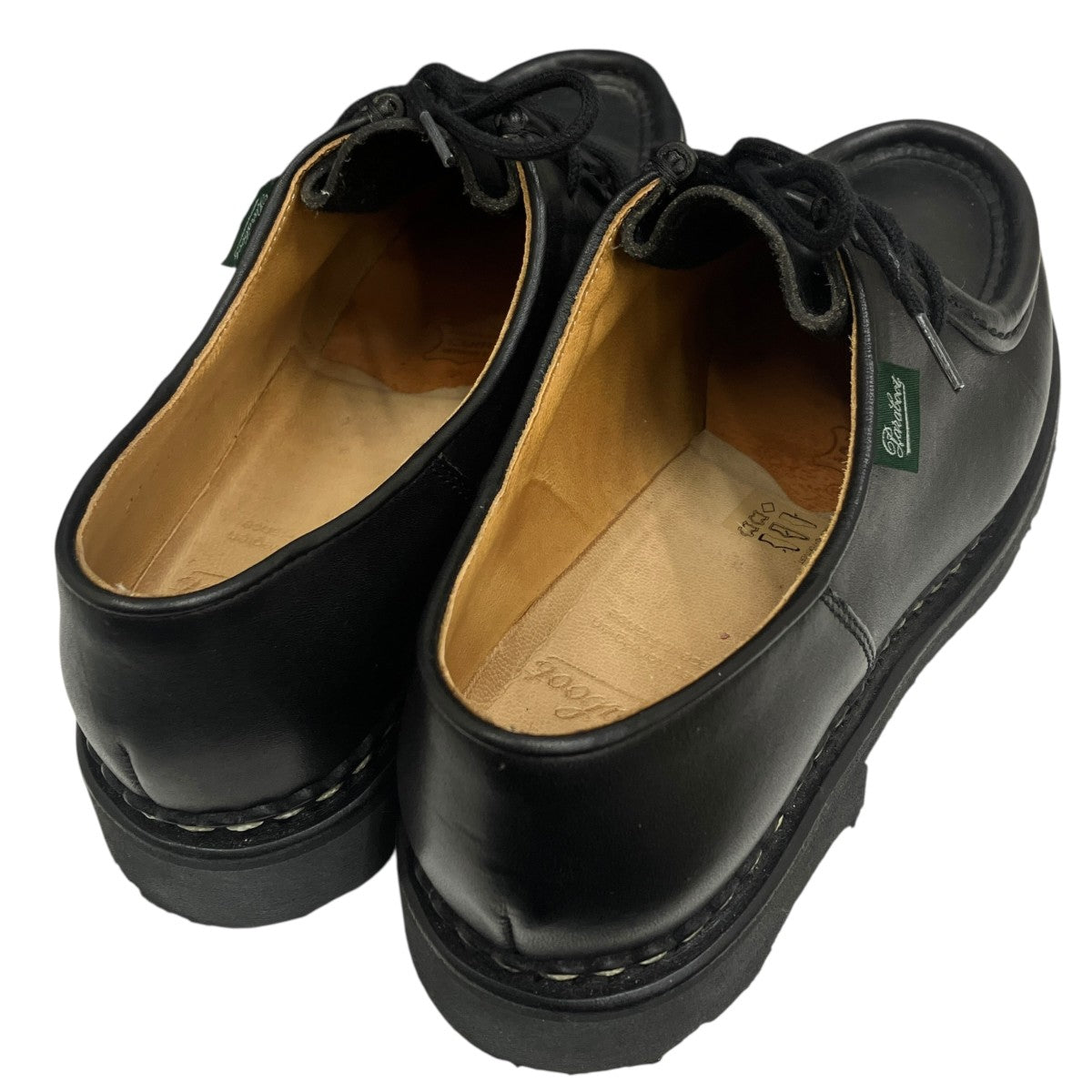 PARABOOT MICHAELレザーシューズ 古着・中古-2枚目のアイテム画像