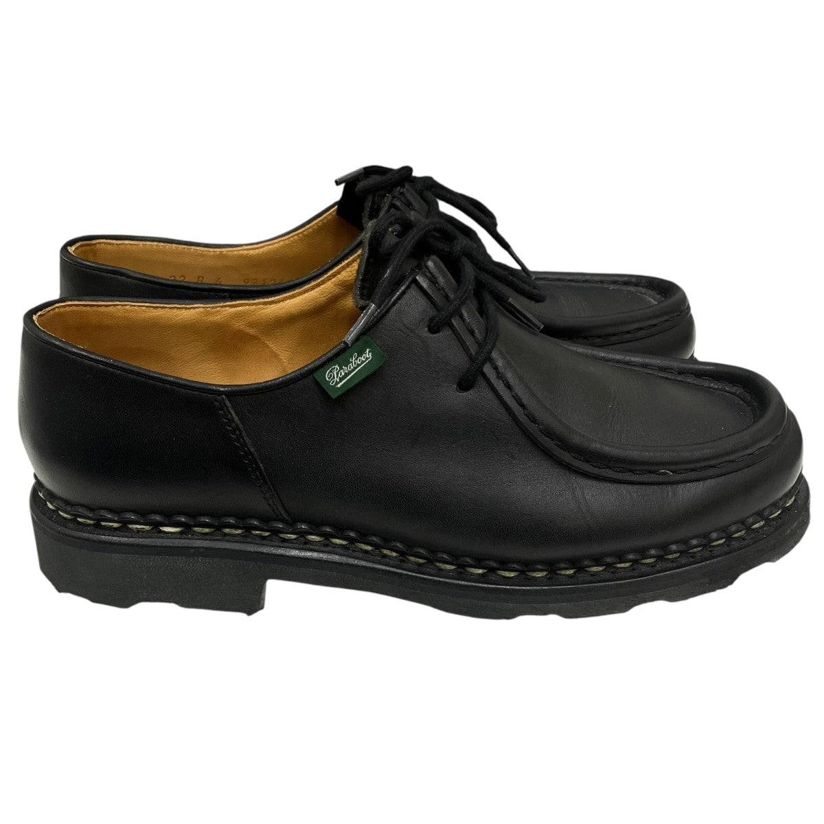 PARABOOT MICHAELレザーシューズ 古着・中古-3枚目のアイテム画像