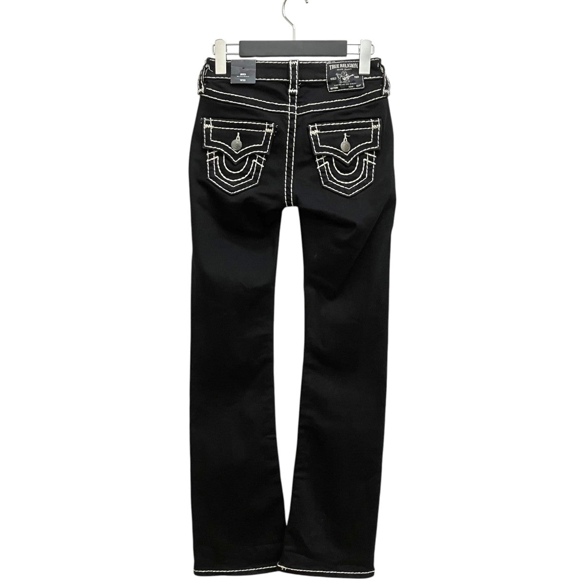 TRUE RELIGION BECCA MR BOOT PICK SUPER T FLAPフレアパンツ209104C 古着・中古-2枚目のアイテム画像