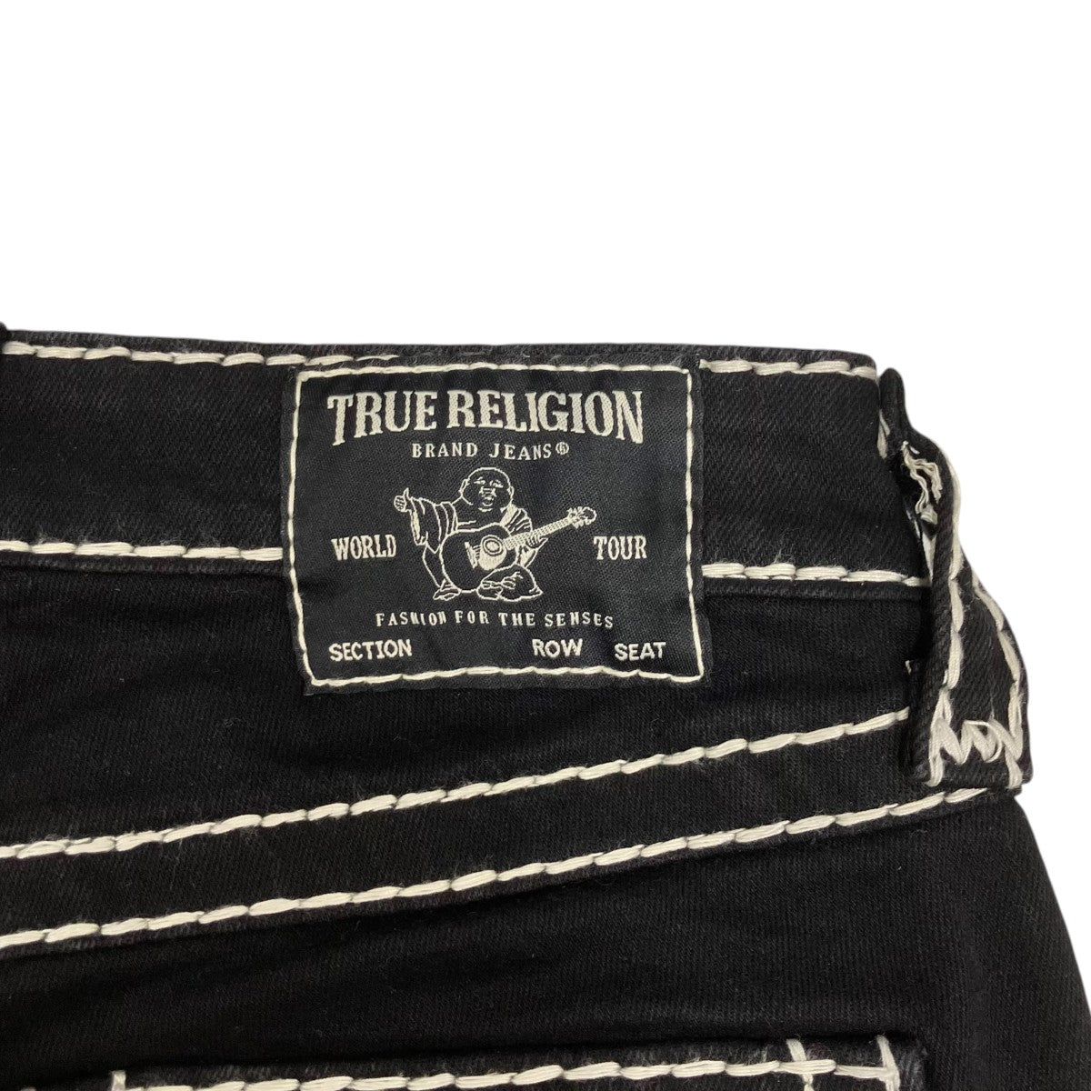 TRUE RELIGION BECCA MR BOOT PICK SUPER T FLAPフレアパンツ209104C 古着・中古-5枚目のアイテム画像