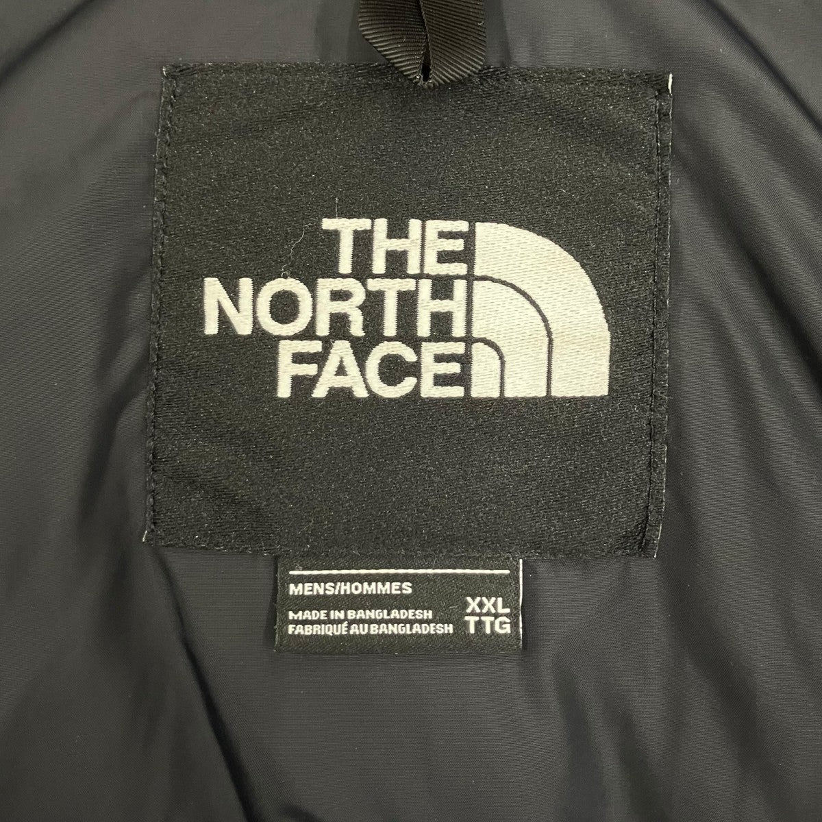 THE NORTH FACE 1996 RETRO NUPTSE JACKETダウンジャケットNF0A3C8D 古着・中古-8枚目のアイテム画像