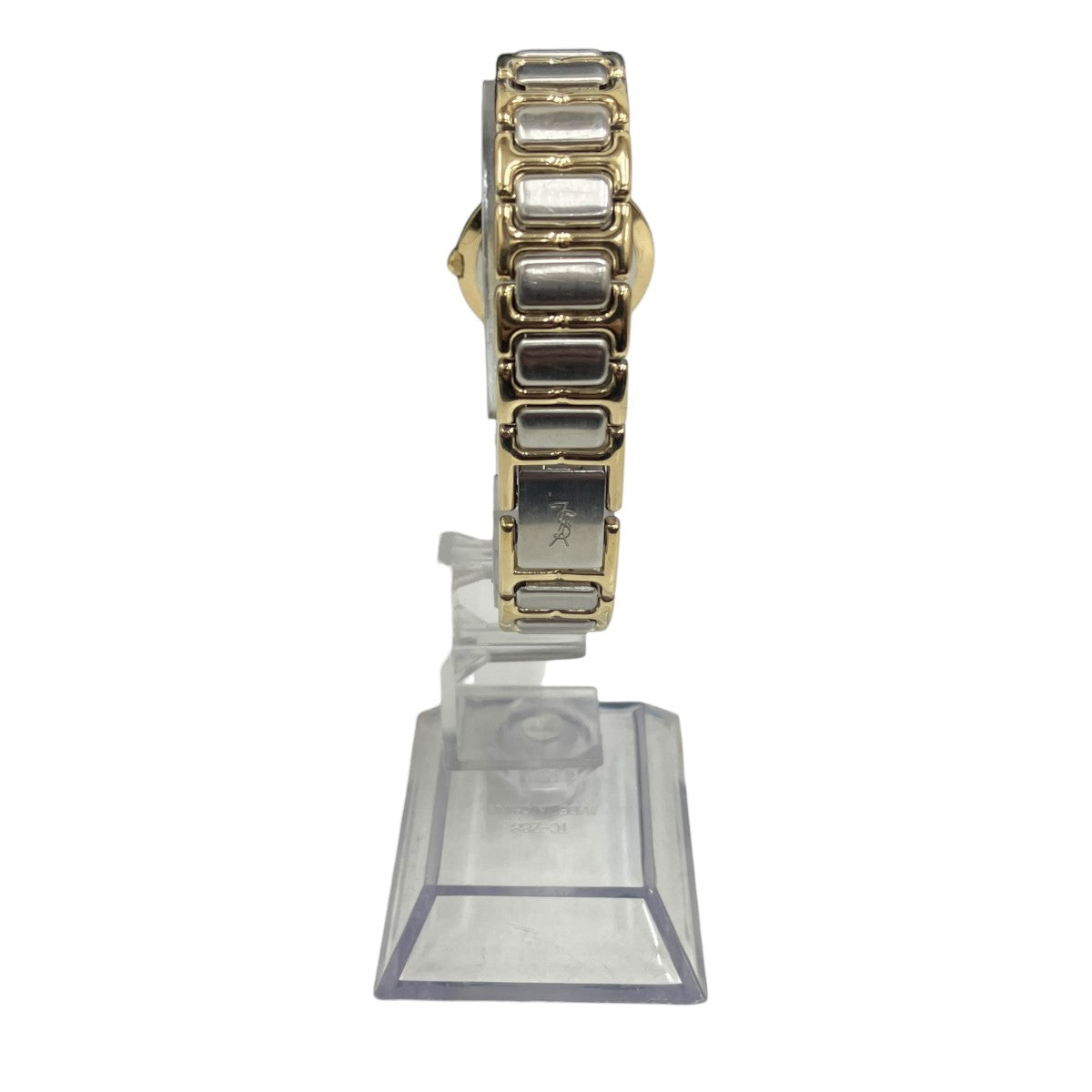 Yves Saint Laurent ゴールド時計2200-242669-Y 古着・中古-4枚目のアイテム画像