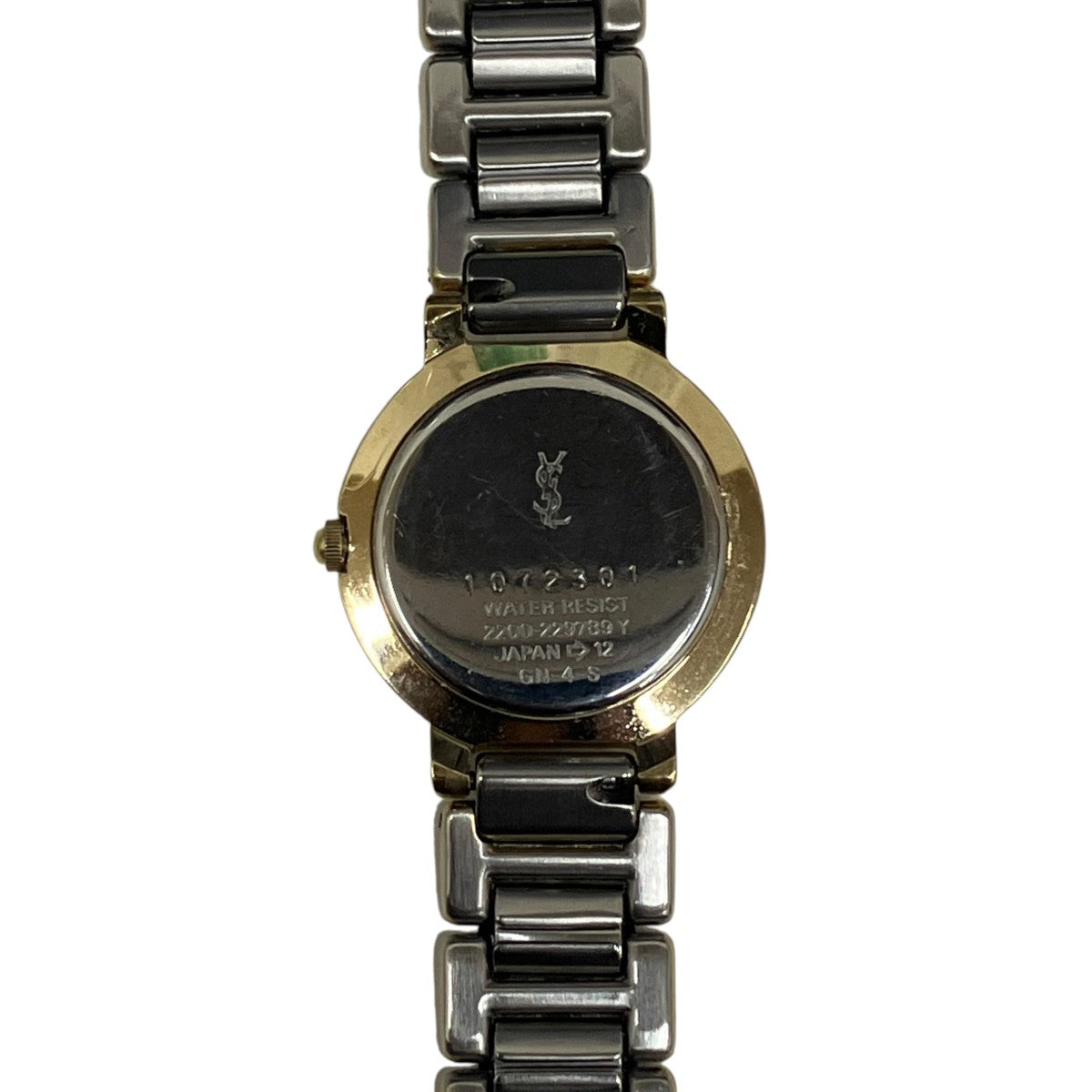 Yves Saint Laurent ゴールド時計2200-242669-Y 古着・中古-6枚目のアイテム画像