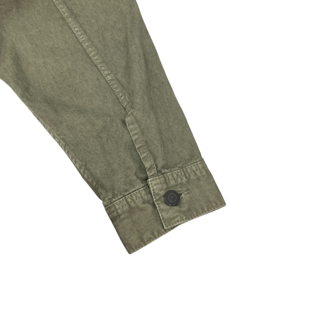 MINEDENIM Cotton Linen Light Chino Shirt JKT 2604-8003-42-022 古着・中古-4枚目のアイテム画像