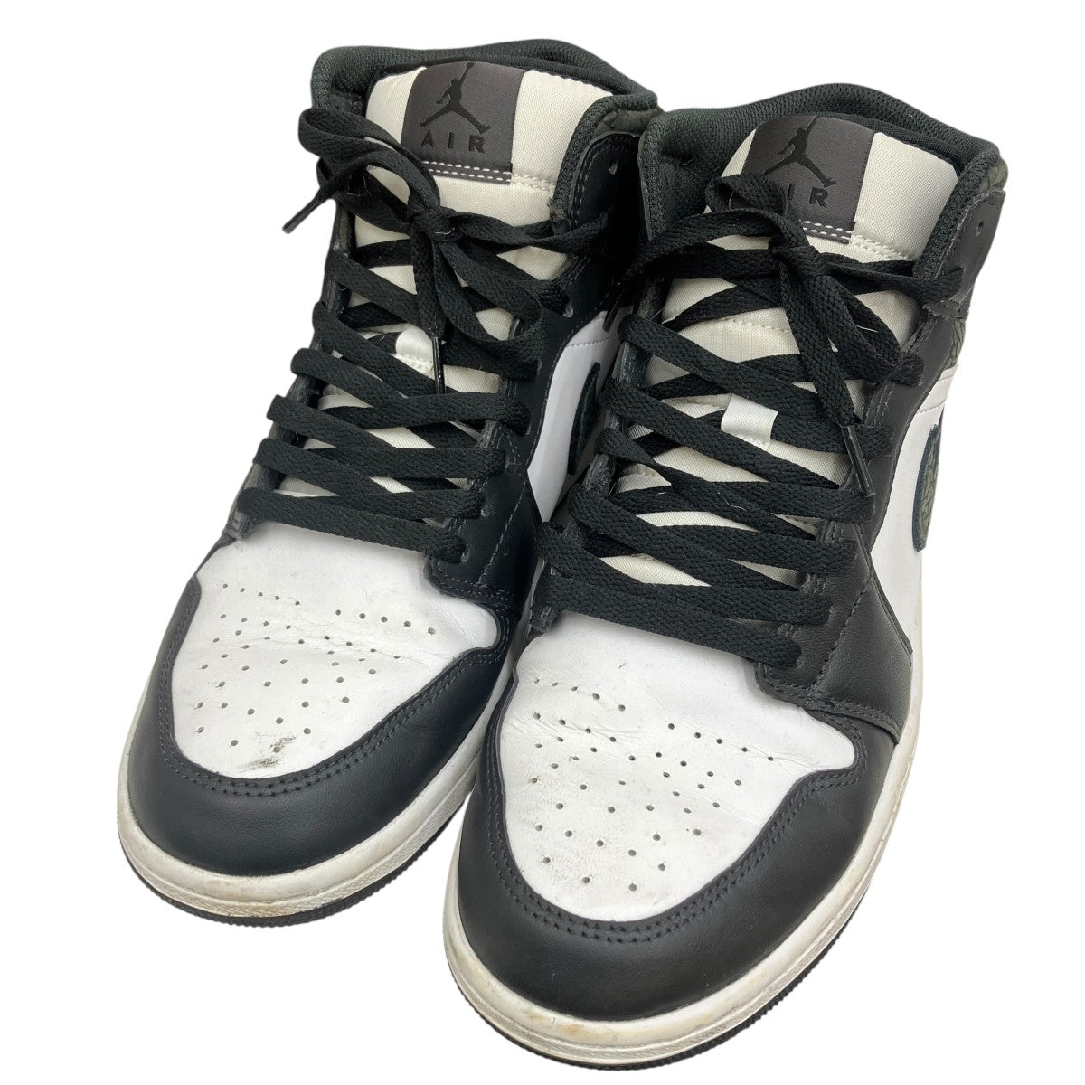 NIKE AIR JORDAN 1 MIDハイカットスニーカーFB9911-001 古着・中古-1枚目のアイテム画像