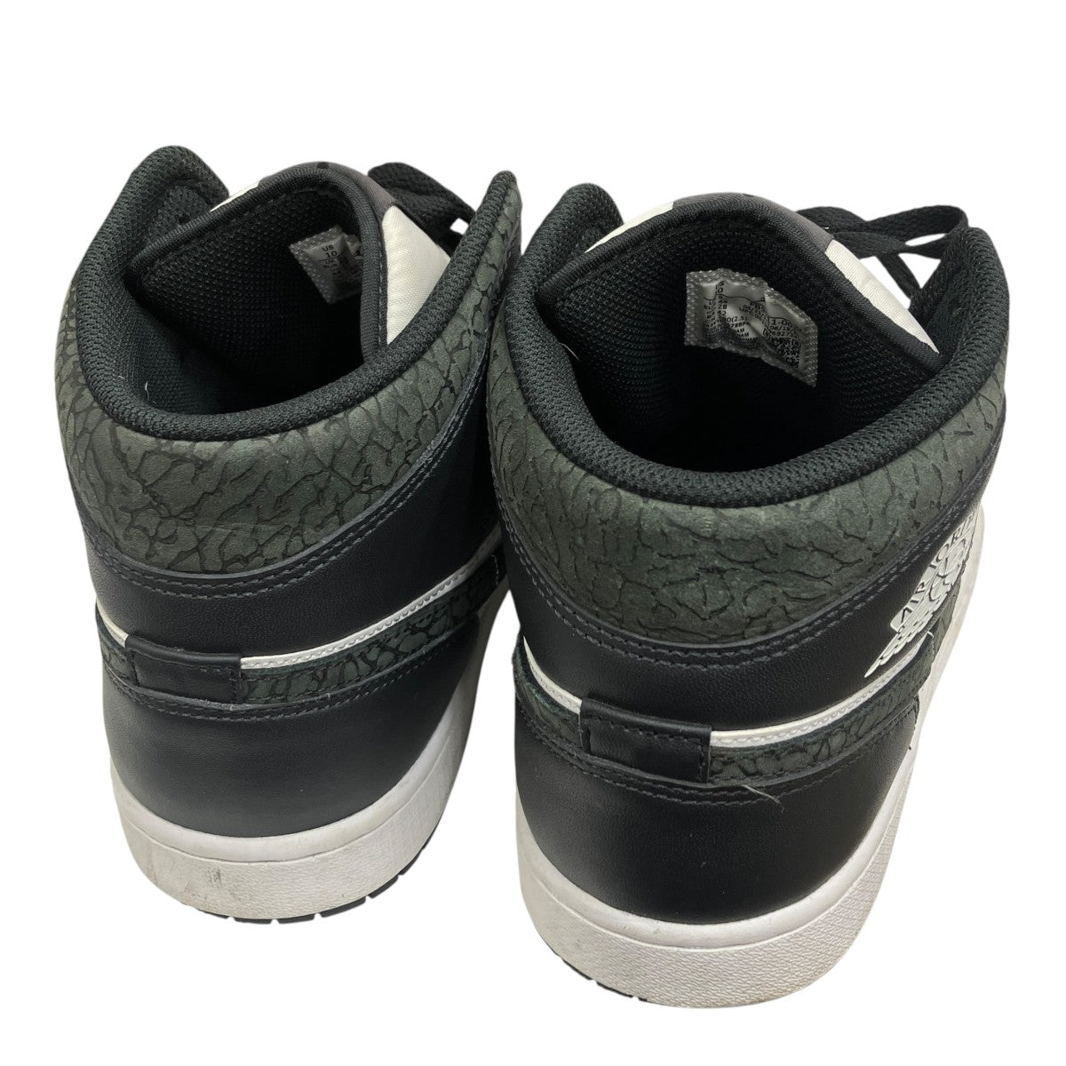 NIKE AIR JORDAN 1 MIDハイカットスニーカーFB9911-001 古着・中古-2枚目のアイテム画像