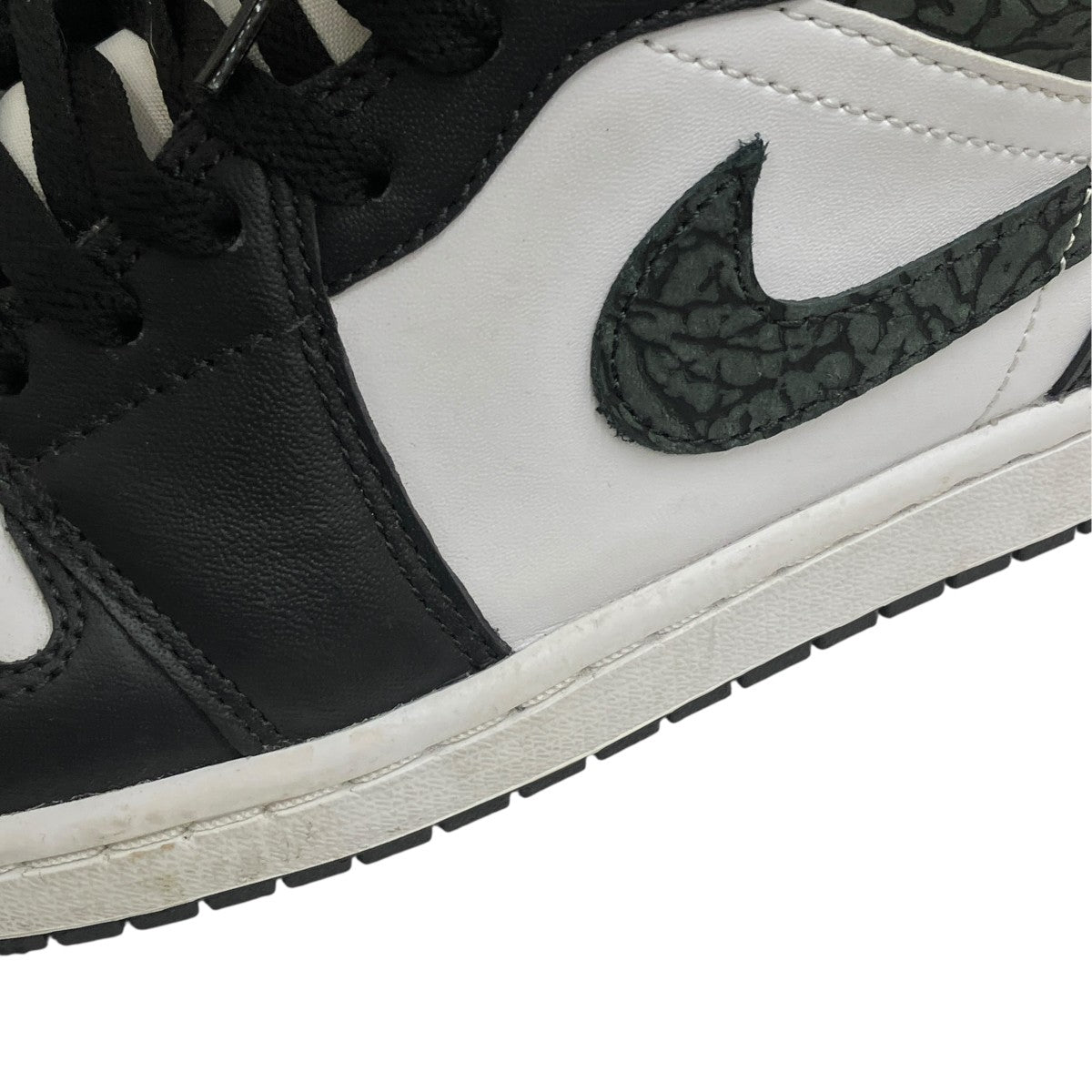 NIKE AIR JORDAN 1 MIDハイカットスニーカーFB9911-001 古着・中古-7枚目のアイテム画像