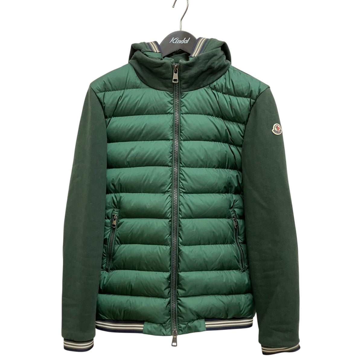 MONCLER MAGLIA CARDIGANダウンパーカーC20918402100 古着・中古-1枚目のアイテム画像
