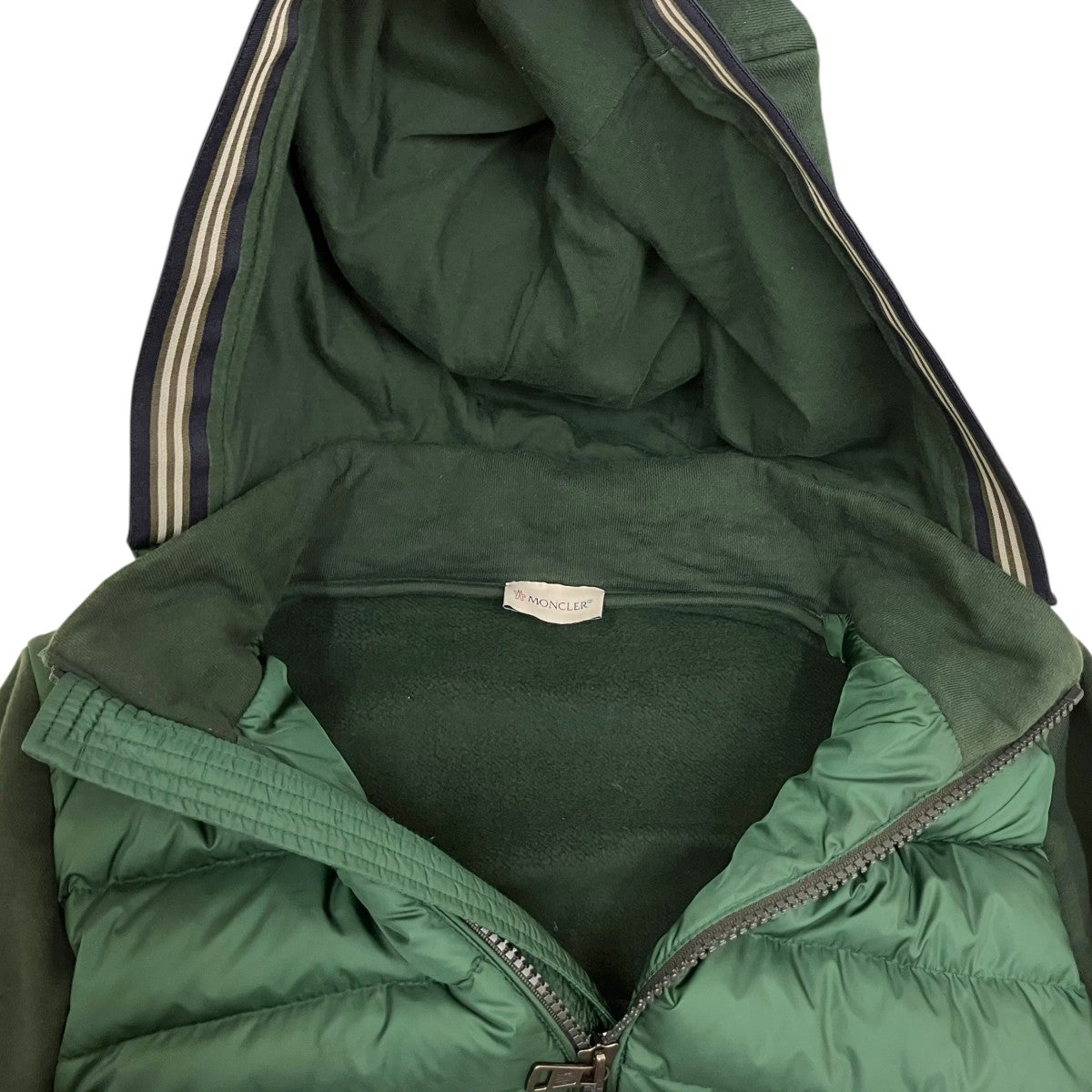 MONCLER MAGLIA CARDIGANダウンパーカーC20918402100 古着・中古-6枚目のアイテム画像