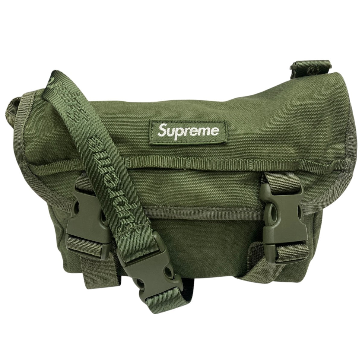 Supreme 25SSMini Messenger Bagショルダーバッグ 古着・中古-1枚目のアイテム画像