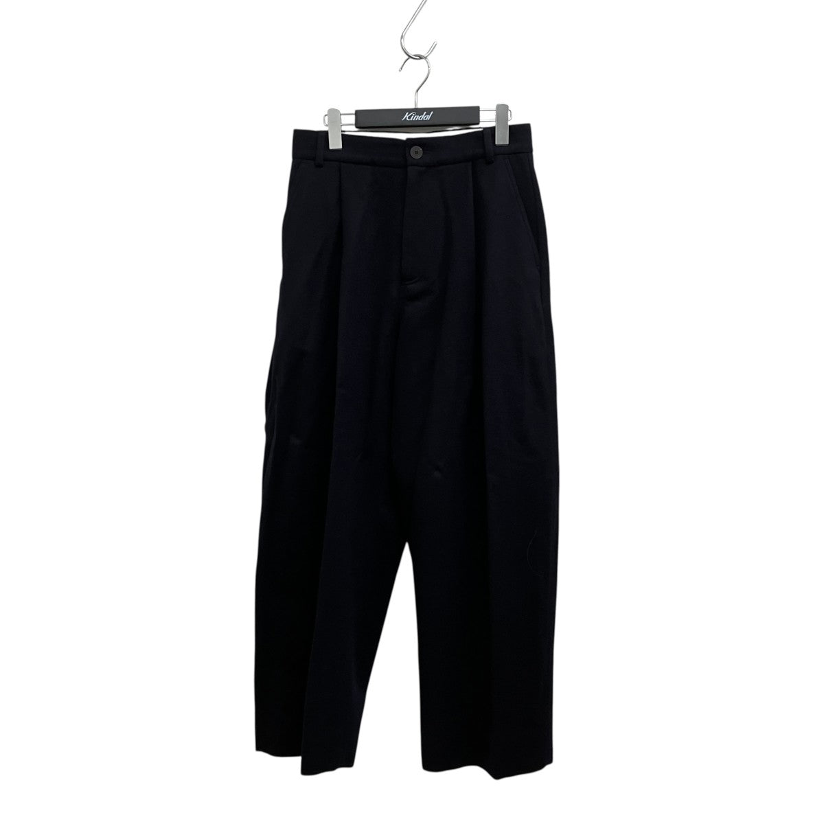 STUDIO NICHOLSON FELTED FINE WOOL TAILORED VOLUME PANT SORTE ／SNM-684 古着・中古-1枚目のアイテム画像