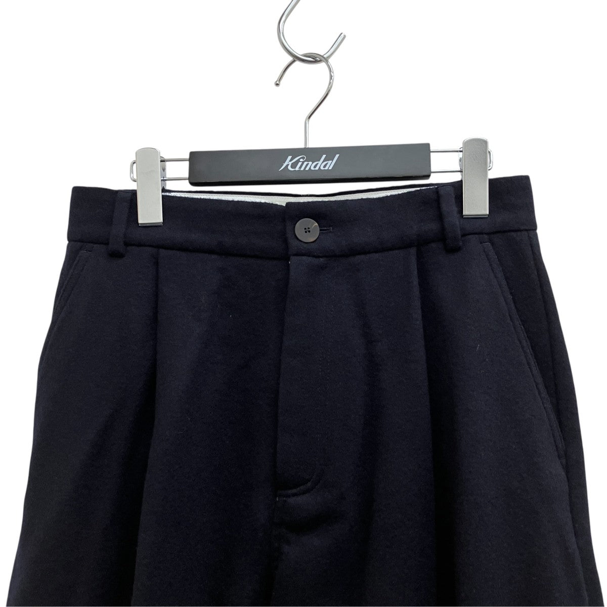 STUDIO NICHOLSON FELTED FINE WOOL TAILORED VOLUME PANT SORTE ／SNM-684 古着・中古-3枚目のアイテム画像