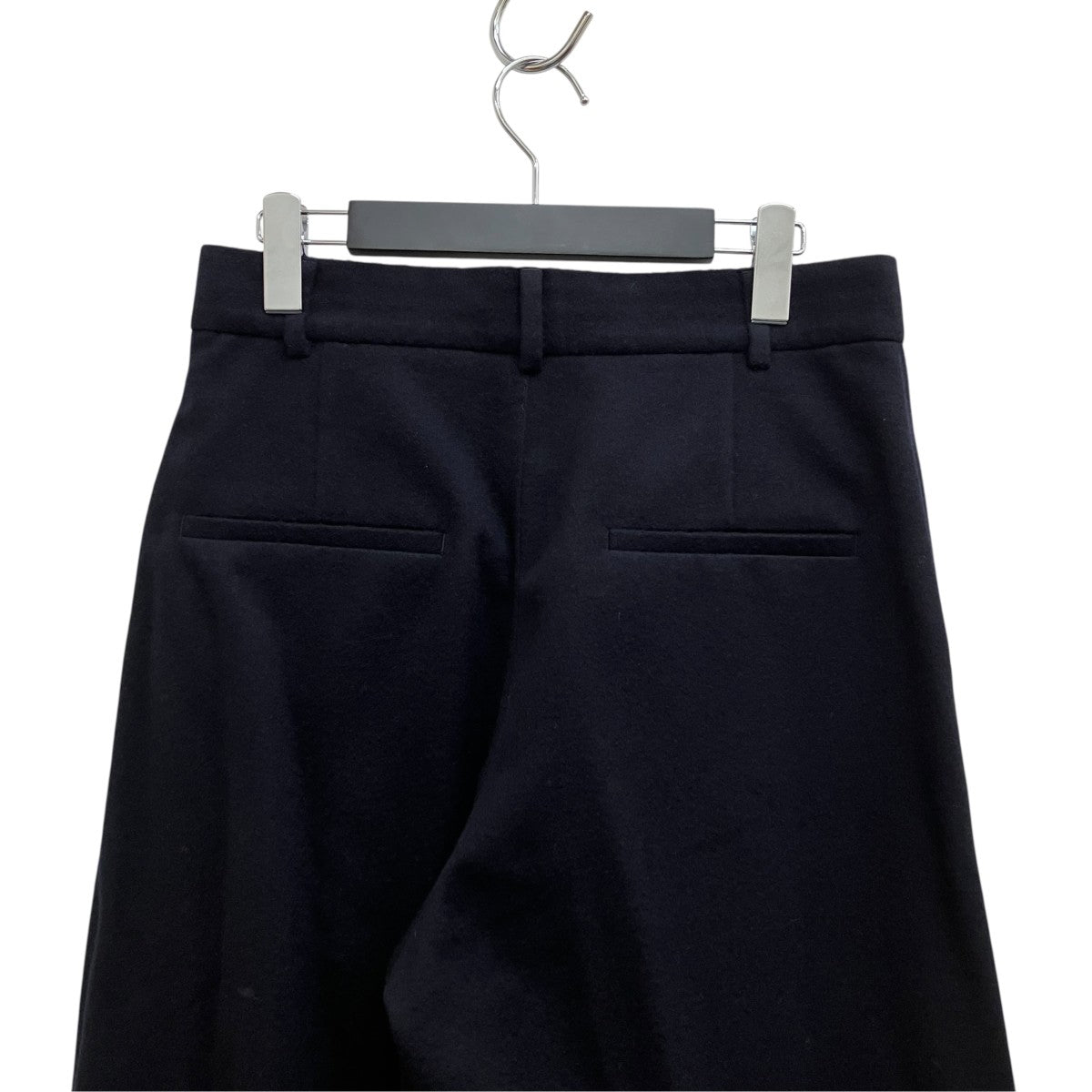 STUDIO NICHOLSON FELTED FINE WOOL TAILORED VOLUME PANT SORTE ／SNM-684 古着・中古-4枚目のアイテム画像