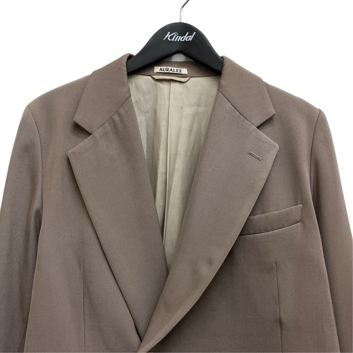 AURALEE WOOL MAX GABAGINE DOUBLE ／A9AJ01MX 古着・中古-3枚目のアイテム画像