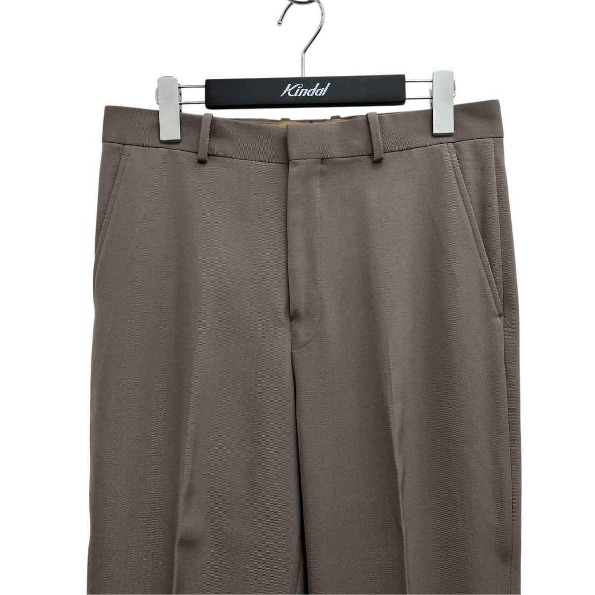 AURALEE WOOL MAX GABARDINE SLACK ／A9AP02MX 古着・中古-3枚目のアイテム画像