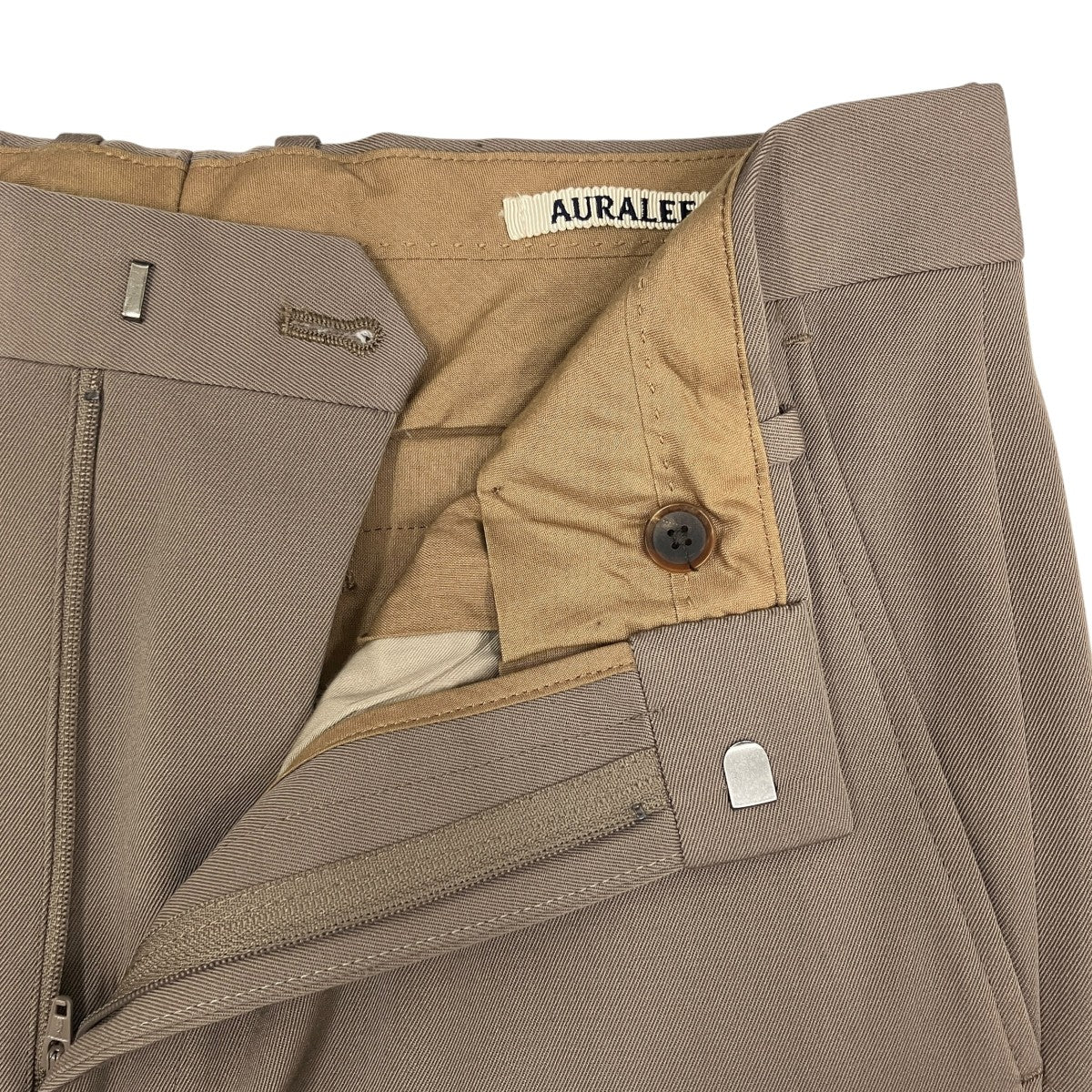 AURALEE WOOL MAX GABARDINE SLACK ／A9AP02MX 古着・中古-7枚目のアイテム画像