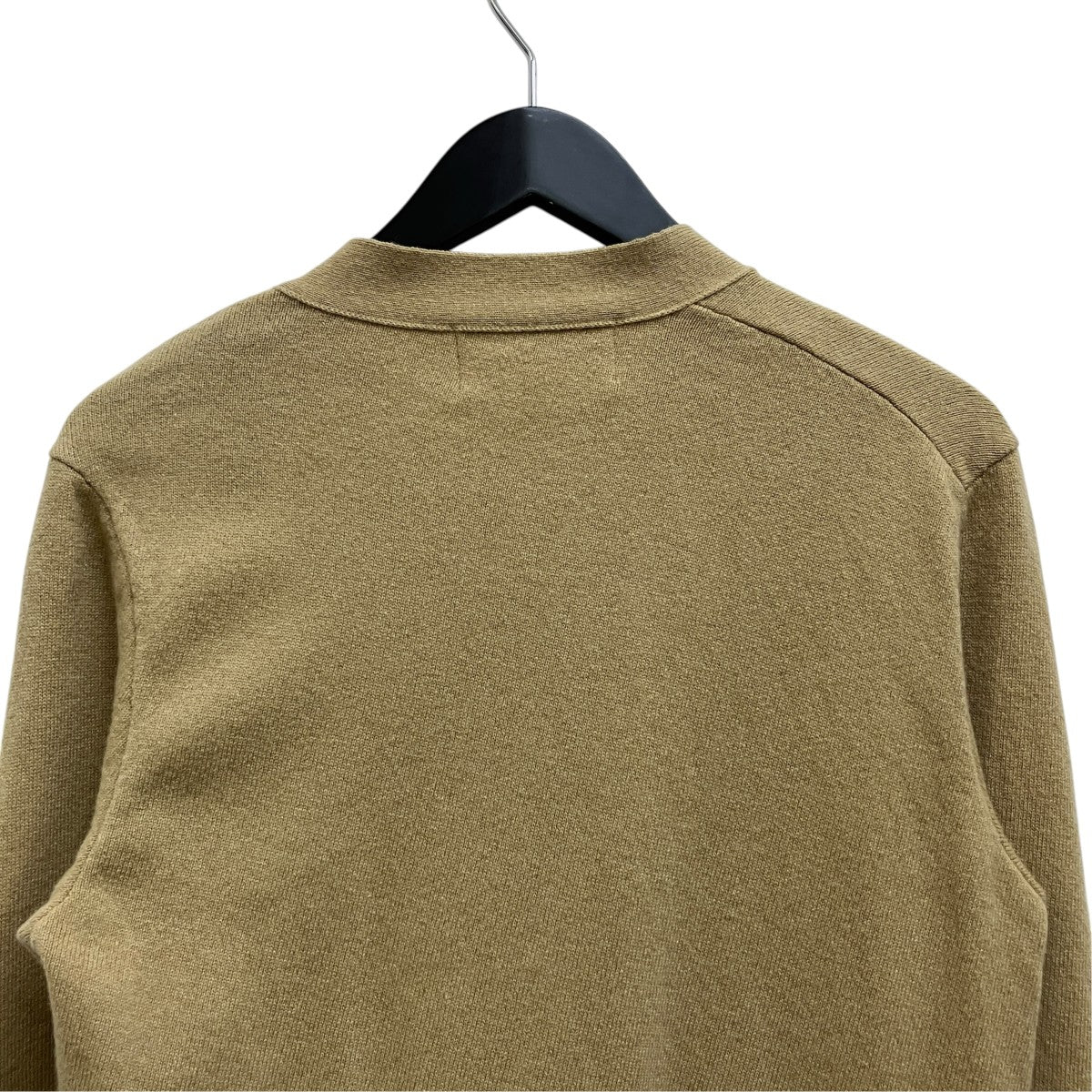 LACOSTE×COMME des GARCONS SHIRT 23AWニットカーディガンFL-N005 古着・中古-4枚目のアイテム画像