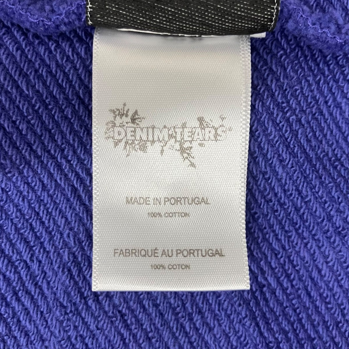 Denim Tears プルオーバーパーカー 古着・中古-6枚目のアイテム画像